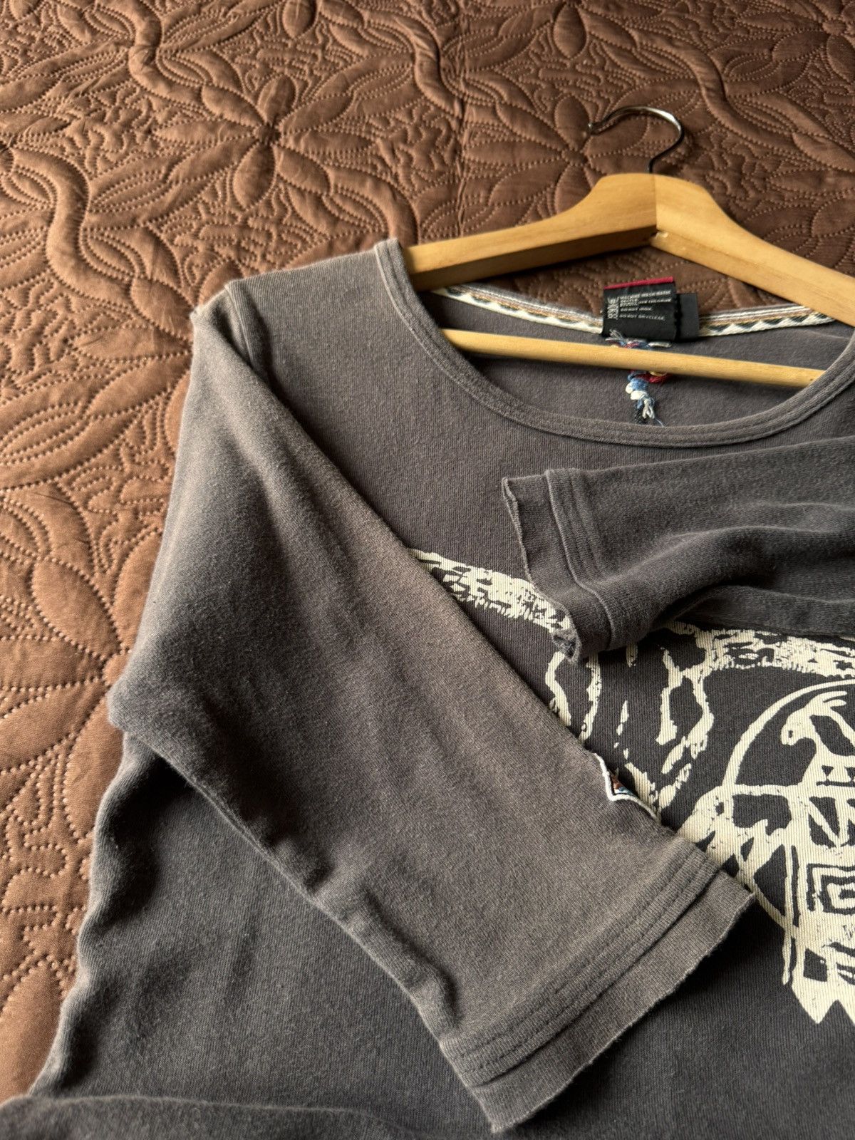 If Six Was Nine Gerorimo native american style design three quarter Size S / US 4 / IT 40 - 4 Thumbnail