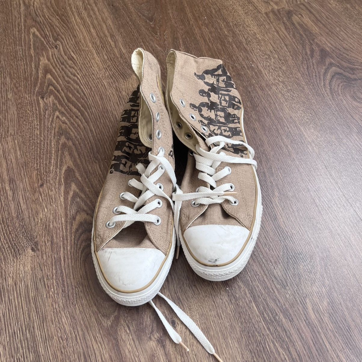 Converse Converse Black Fives Sneakers Size US 9.5 / EU 42-43 - 5 Thumbnail