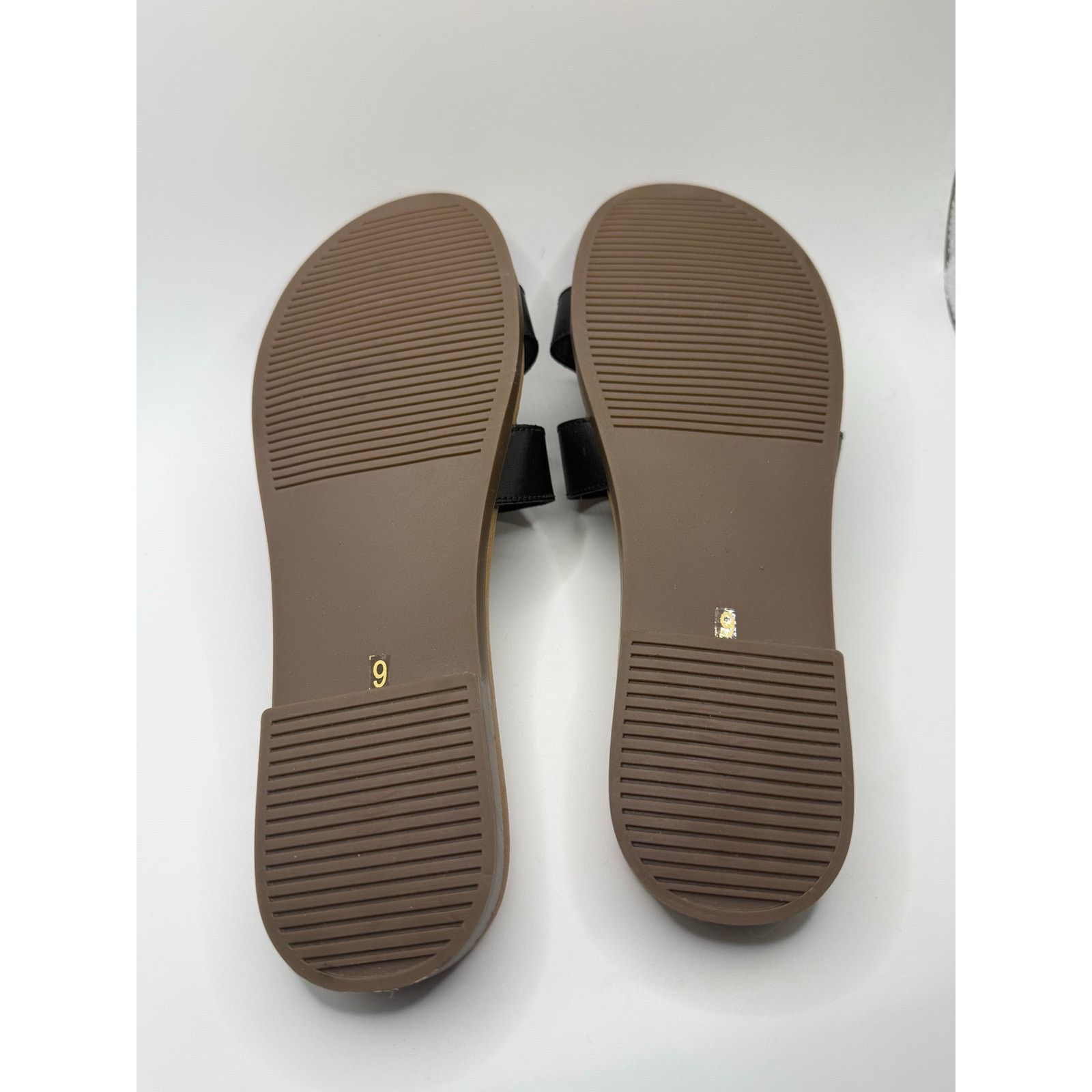 Steve Madden Steve Madden Women’s Black Slide Sandals Size 9 Flat Slip On Size US 9 / IT 39 - 5 Thumbnail