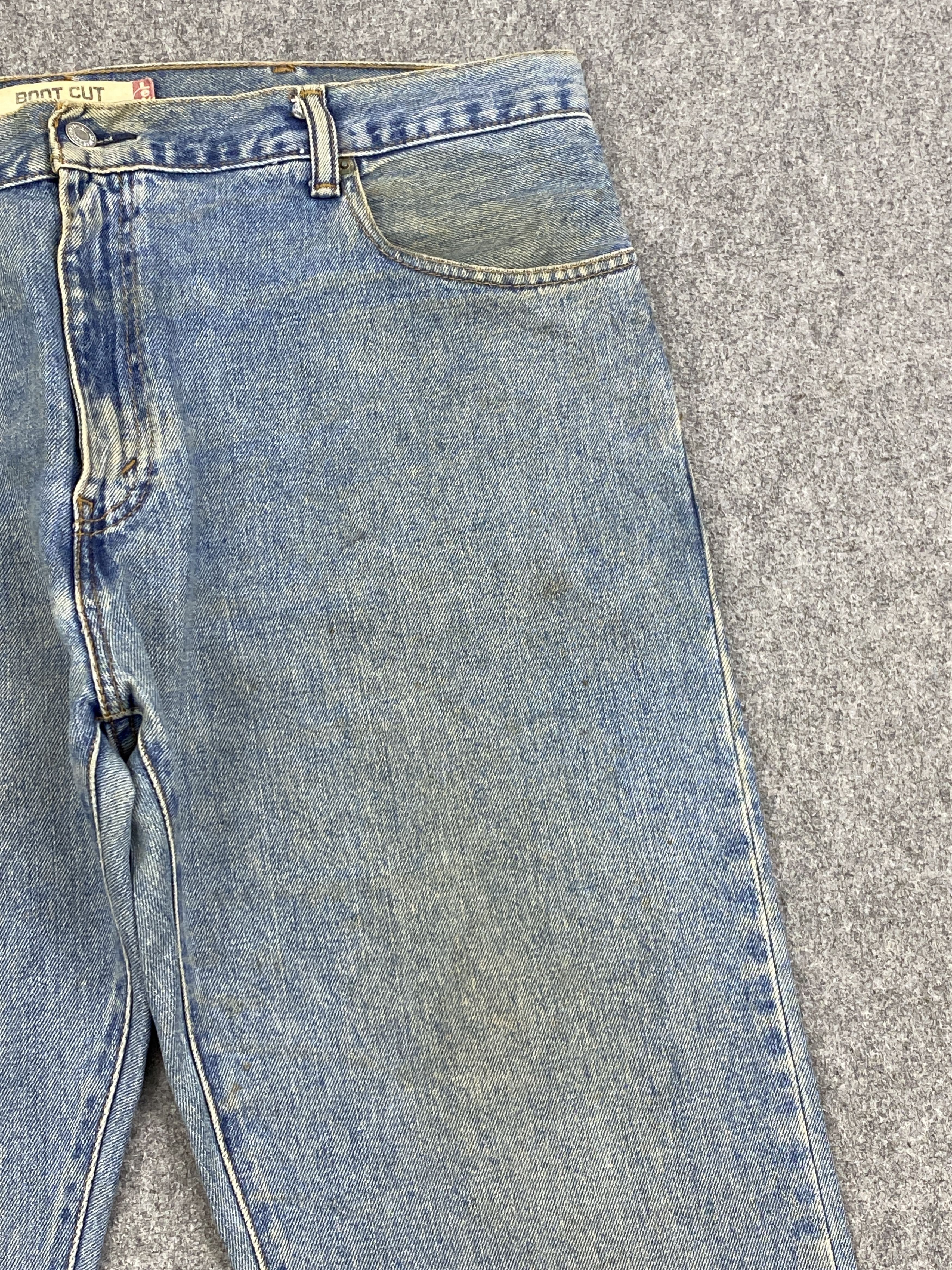 Levi's × Vintage Vintage Levis 517 Rusty Flared Dirty Jeans Size US 42 / EU 58 - 12 Thumbnail