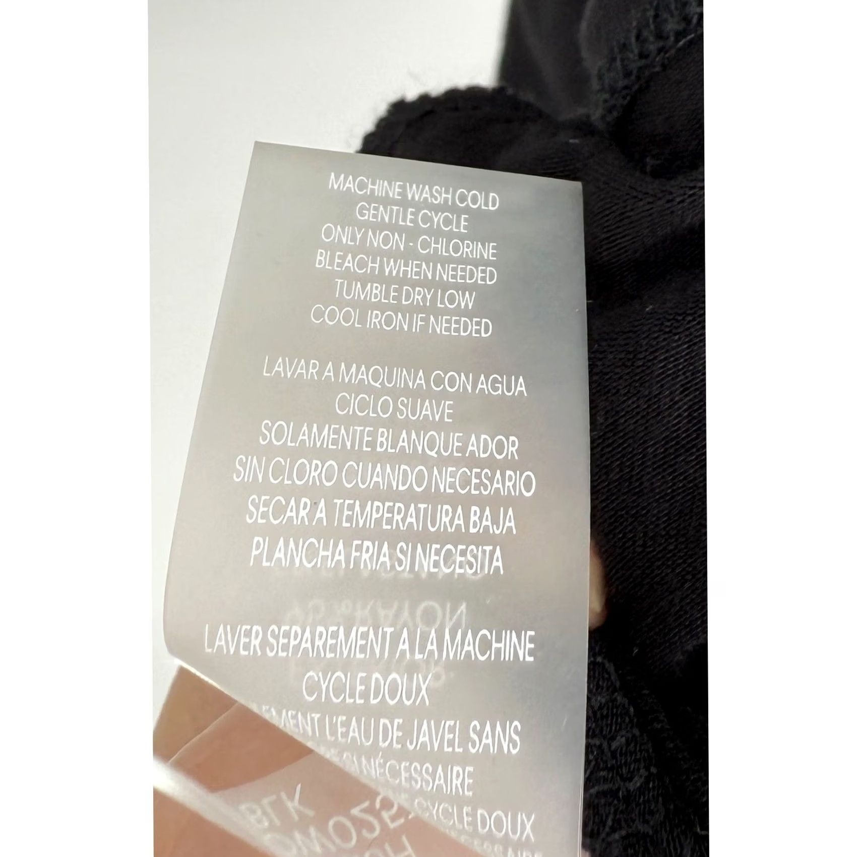 Calvin Klein Calvin Klein Black Sleeveless V-Neck Dress Midi A-Line Pocket Pleated Solid Women's Dress, Casual, Summer, 8, L Size L / US 10 / IT 46 - 7 Thumbnail