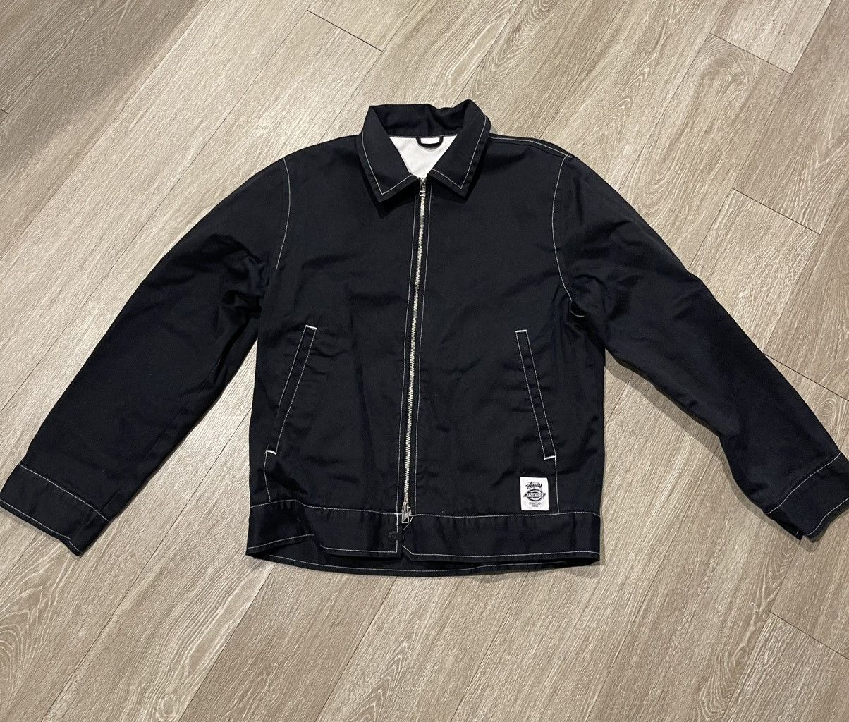 Dickies × Stussy Stussy x Dickies Worker Jacket | Grailed