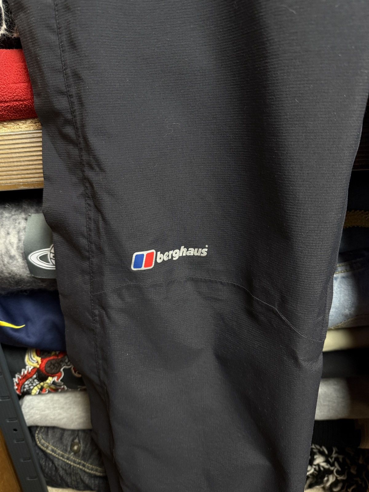 Berghaus Berghaus Gore-Tex Outdoor Zip Track Pants Size US 34 / EU 50 - 4 Thumbnail