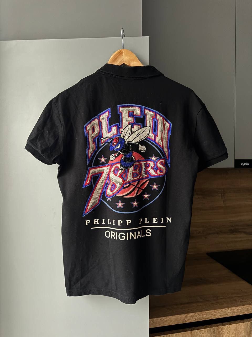 Philipp Plein Philipp Plein - 78Ers Unique Polo Size XL Size US L / EU 52-54 / 3 - 1 Thumbnail