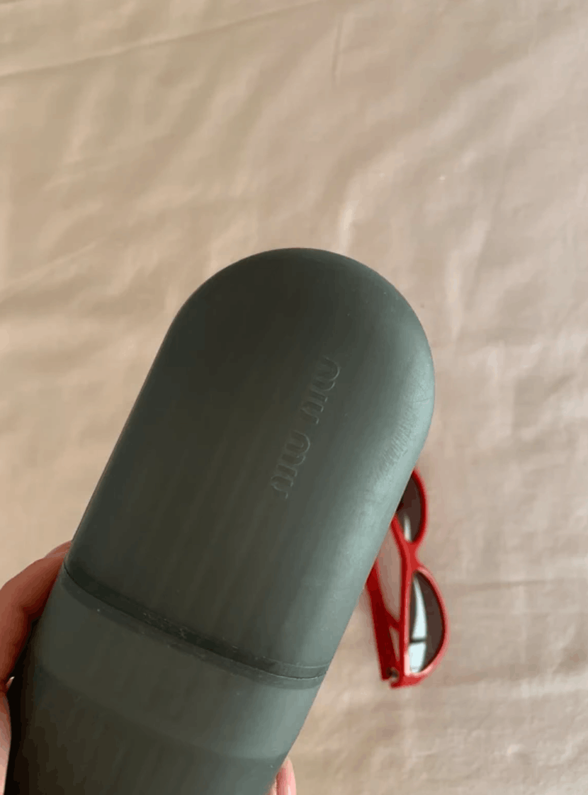 Miu Miu Miu Miu Sunglasses Ski Wrap Shield Mask Prada Size ONE SIZE - 3 Thumbnail