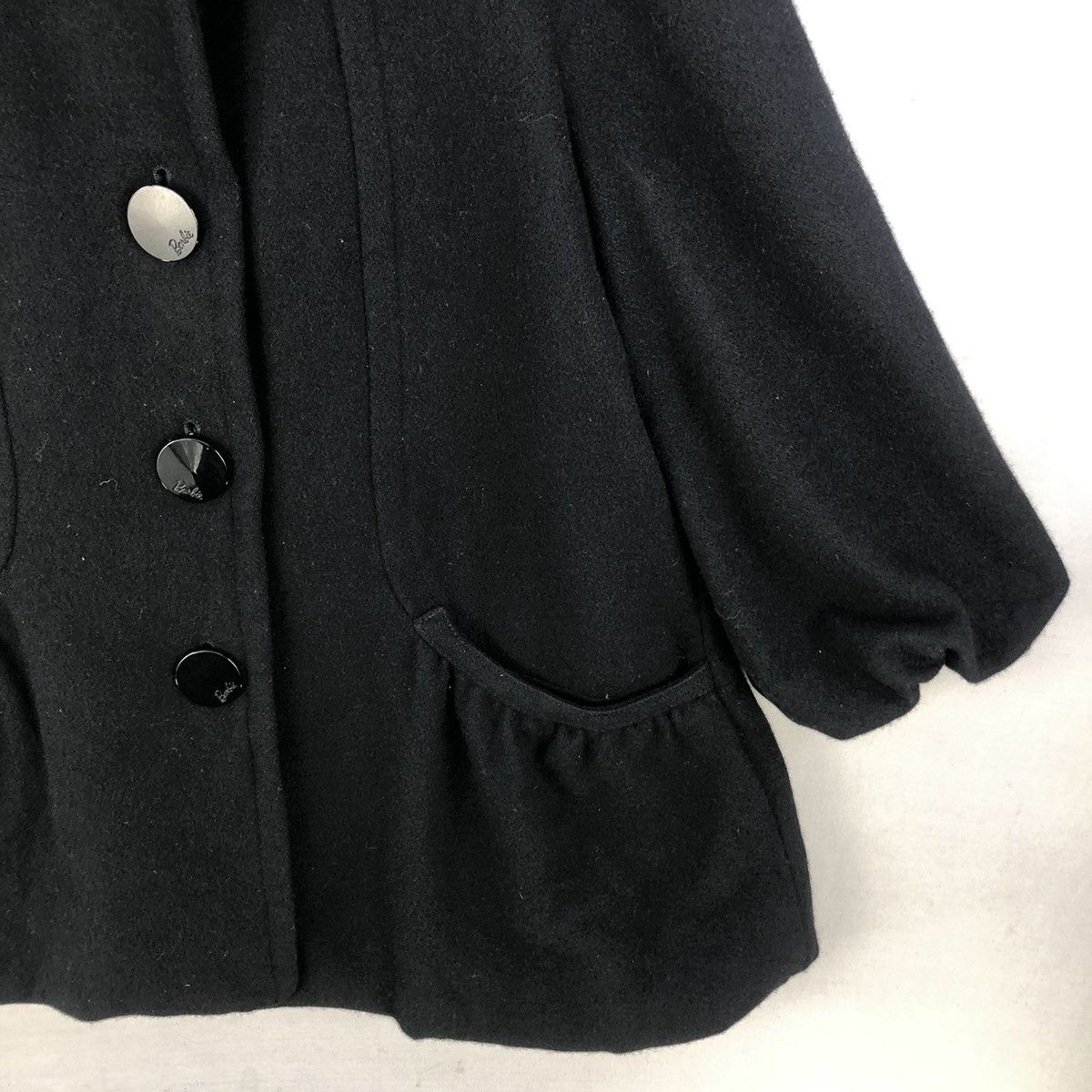 Other Vintage 2007 Official Barbie Wool Angora Jacket Size S / US 4 / IT 40 - 3 Thumbnail