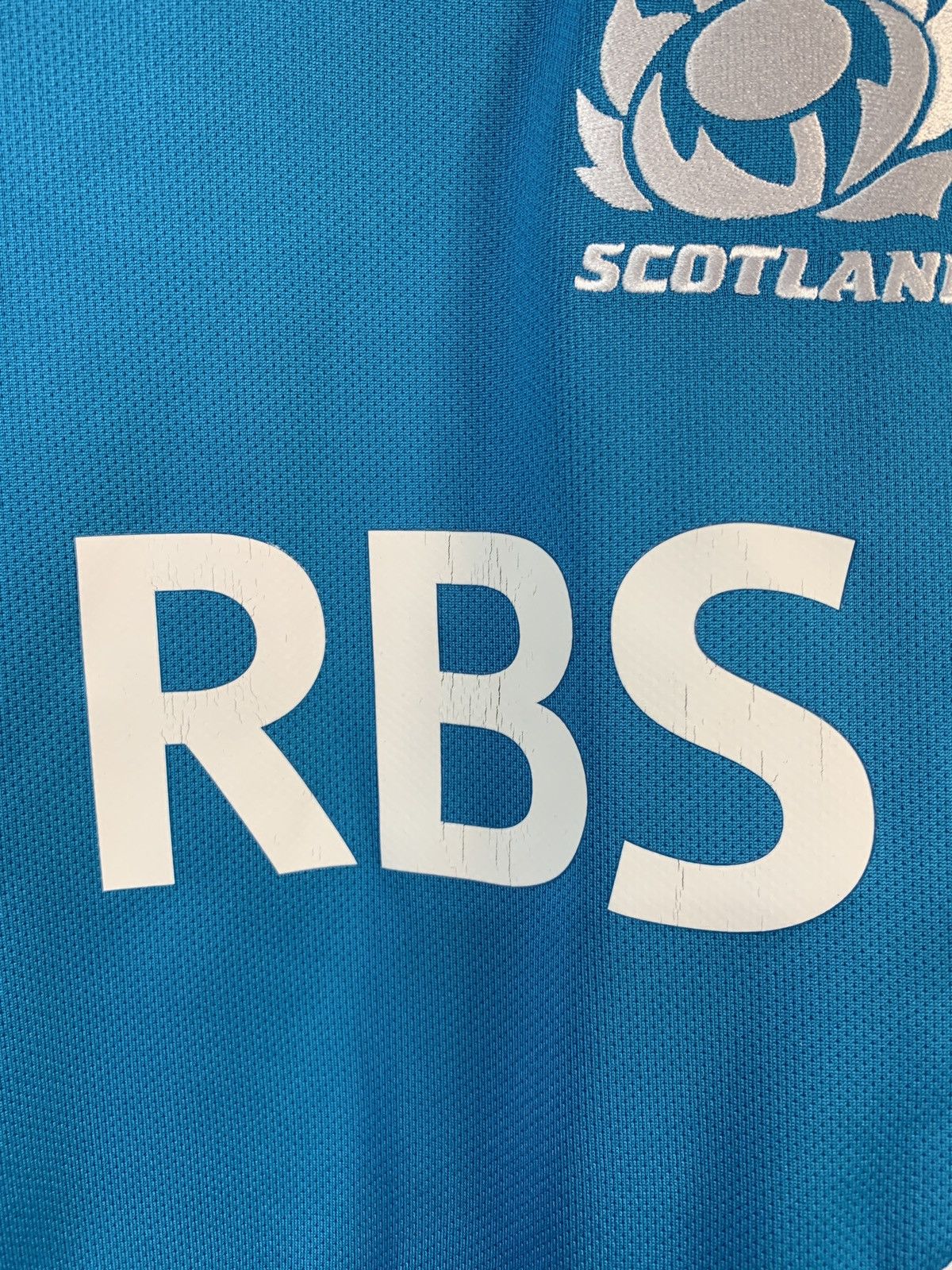 Canterbury of New Zealand Scotland 2012 Away Rugby Union Shirt Canterbury Jersey Sz L Size US L / EU 52-54 / 3 - 6 Thumbnail
