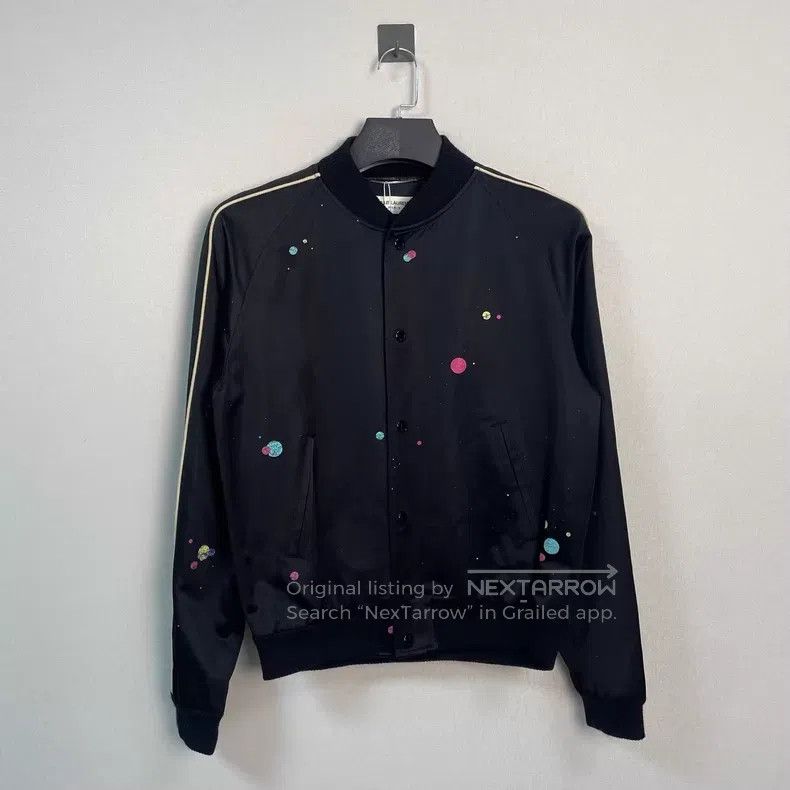 Saint Laurent Paris Saint Laurent Paris Classic Colorful Polka Dot Jacket i Size US S / EU 44-46 / 1 - 1 Thumbnail