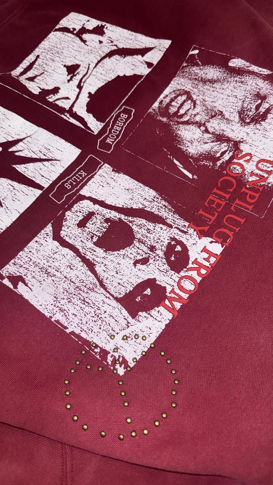 Other Boredom Kills Unplug Hoodie Size US XL / EU 56 / 4 - 2 Thumbnail