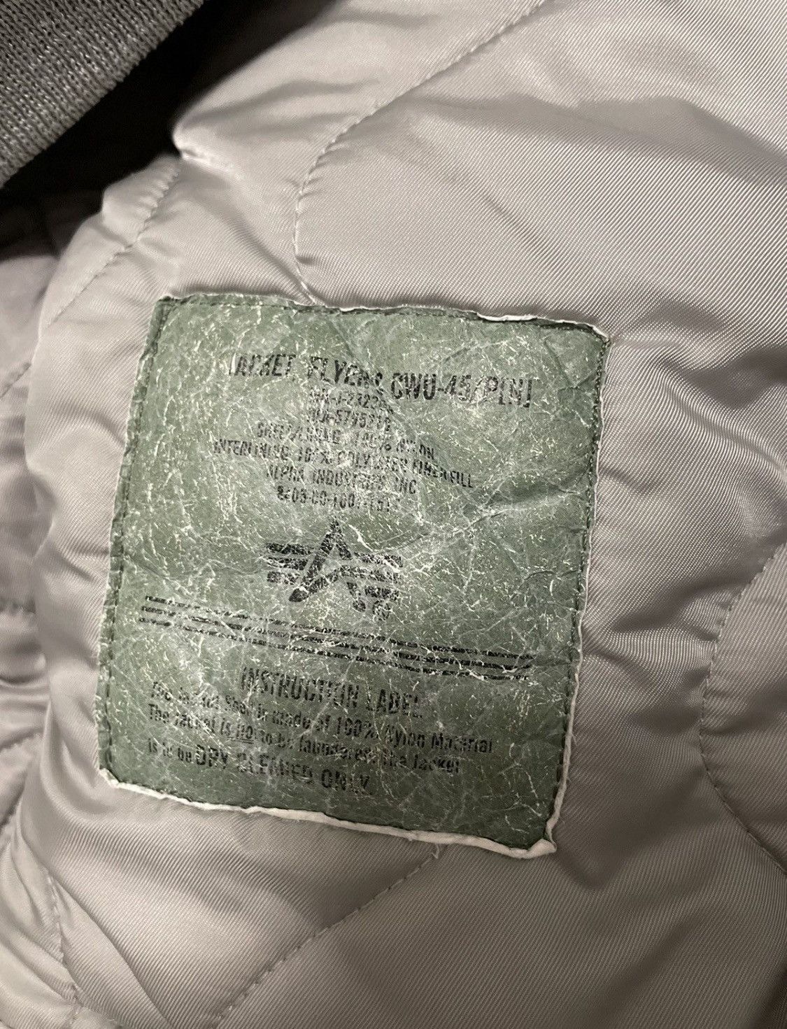 Alpha Industries Alpha Industries Vintage Bomber Jacket Small Size US S / EU 44-46 / 1 - 10 Thumbnail
