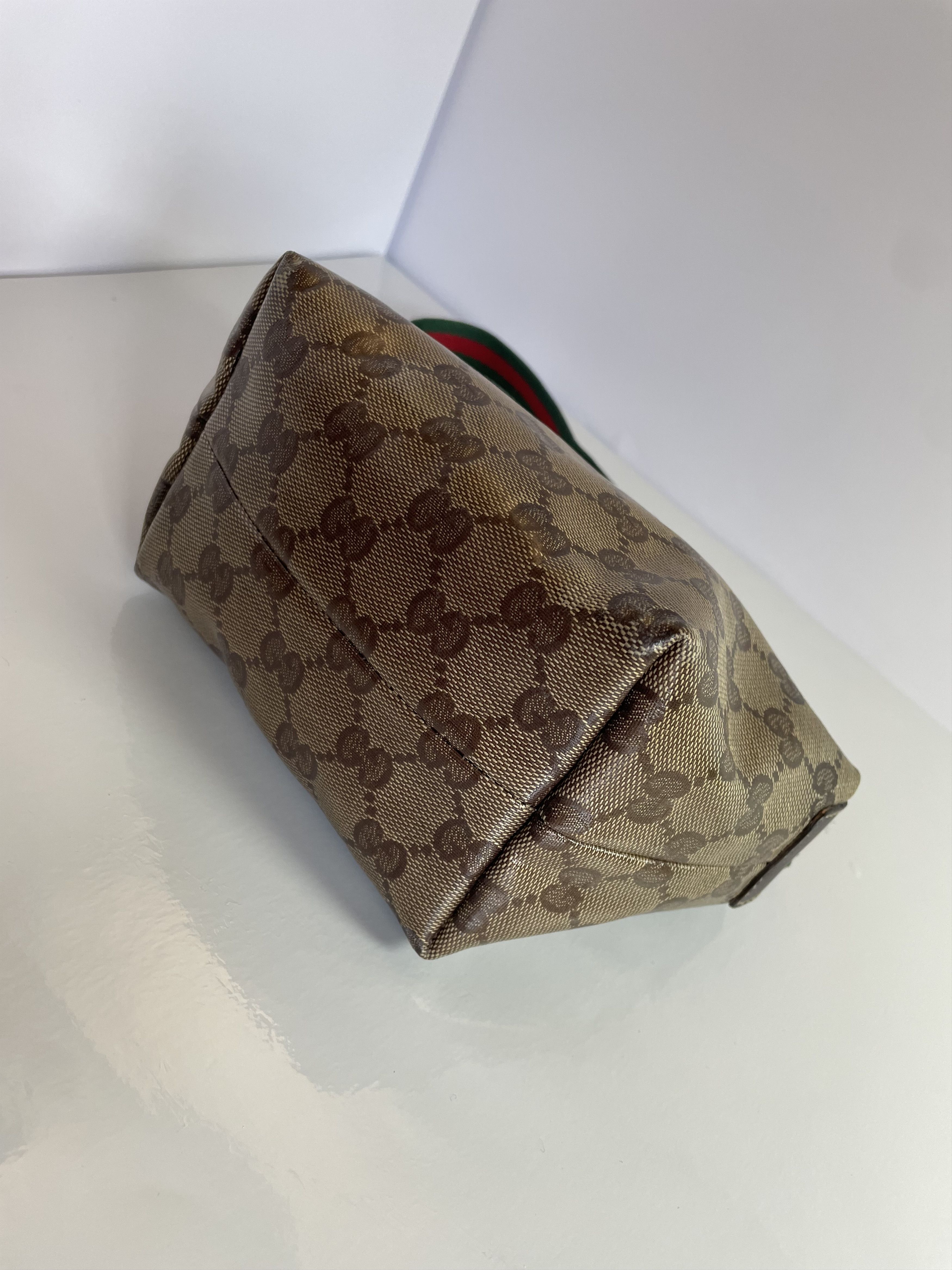 Gucci Gucci small canvas handbag Size ONE SIZE - 6 Thumbnail