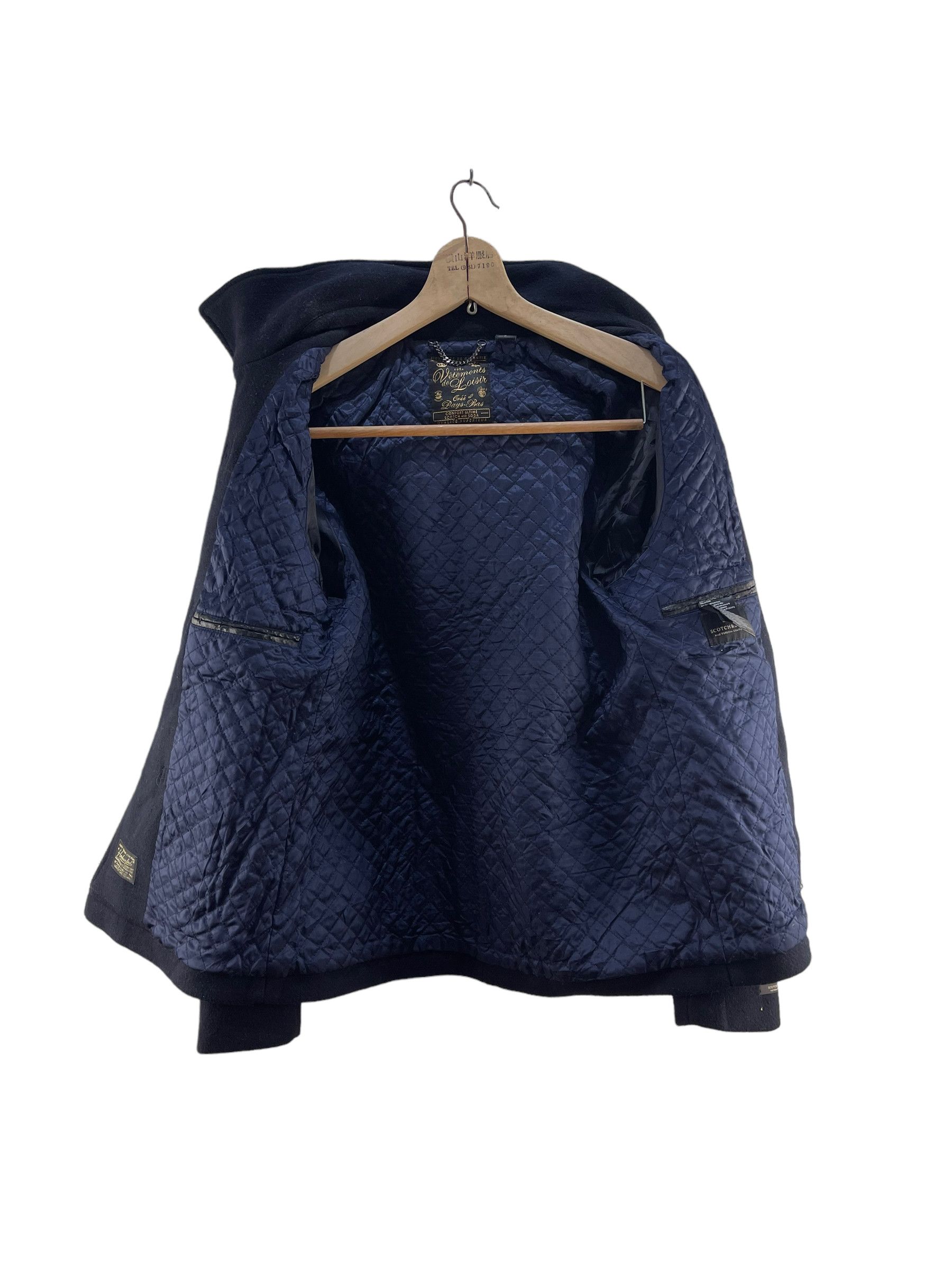 Scotch & Soda Scotch & Soda Duffle Coat Jacket Size XS / US 0-2 / IT 36-38 - 3 Thumbnail