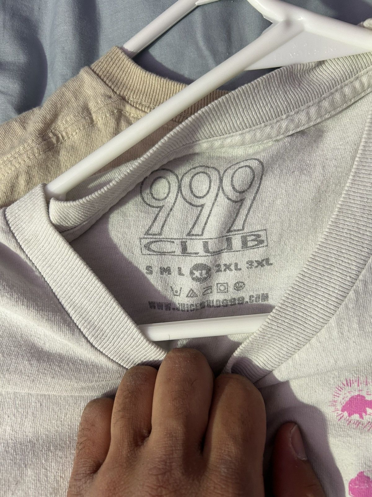 999 Club Juice World 999 Tee Size US XL / EU 56 / 4 - 3 Thumbnail