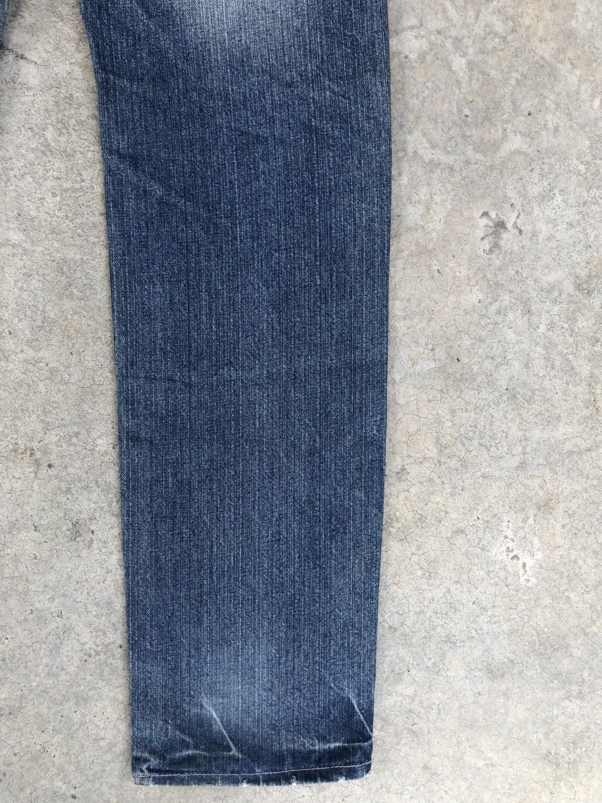 Japanese Brand Japanese Buden Skeleton Distressed Jeans Size US 34 / EU 50 - 12 Thumbnail