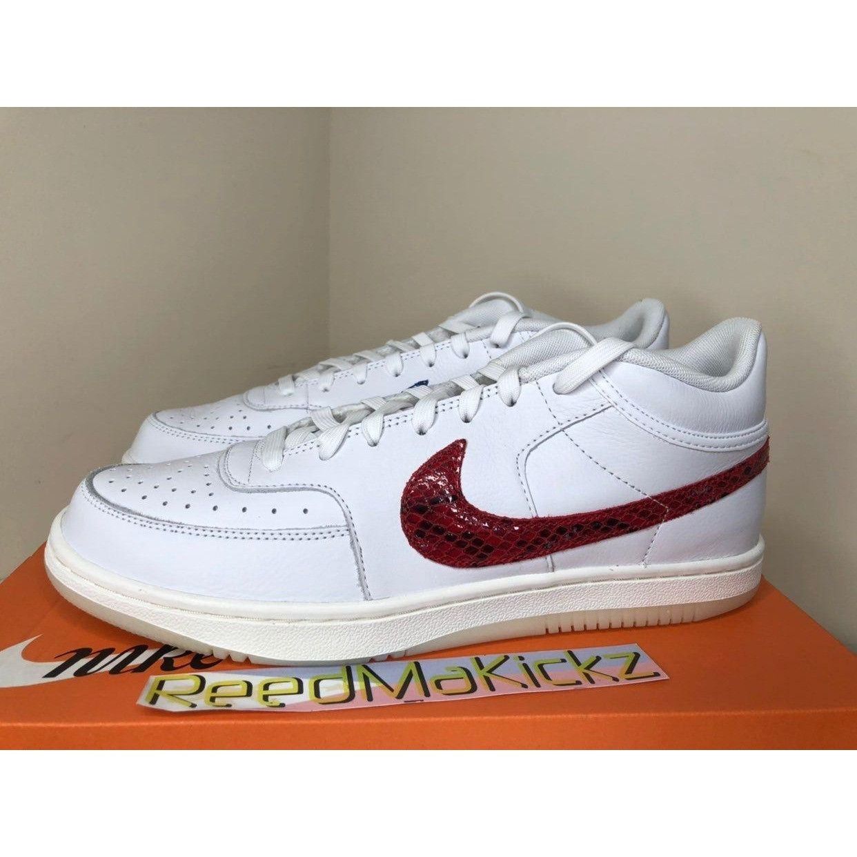 nike sky force 3/4 snakeskin mens 12.5us