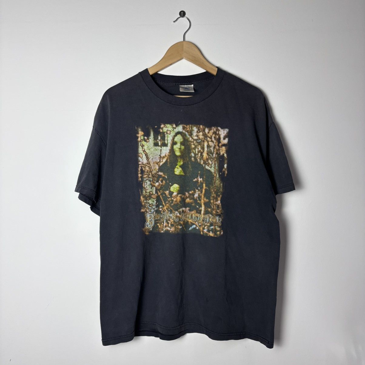 Band Tees Vintage 90’s Black sabbath 1st album Size US XL / EU 56 / 4 - 4 Thumbnail