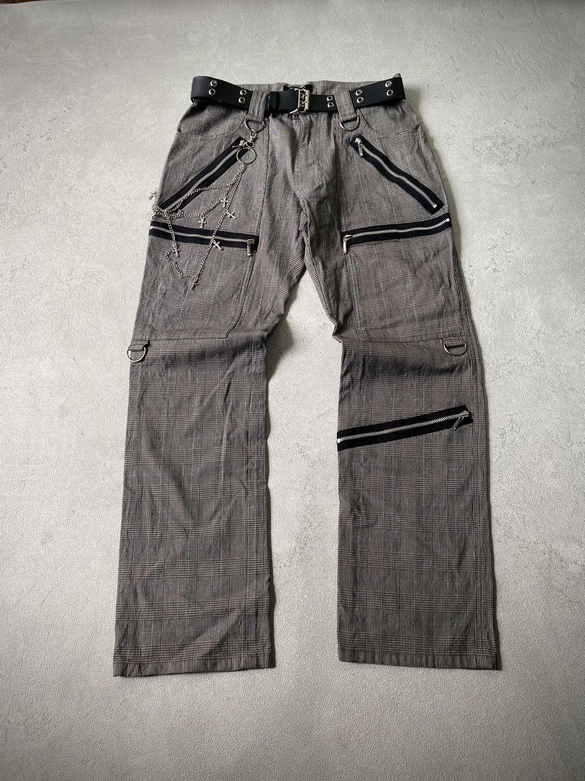Burberry × If Six Was Nine × Le Grande Bleu (L.G.B.) burberry black label multi zipper pants Size US 28 / EU 44 - 1 Thumbnail