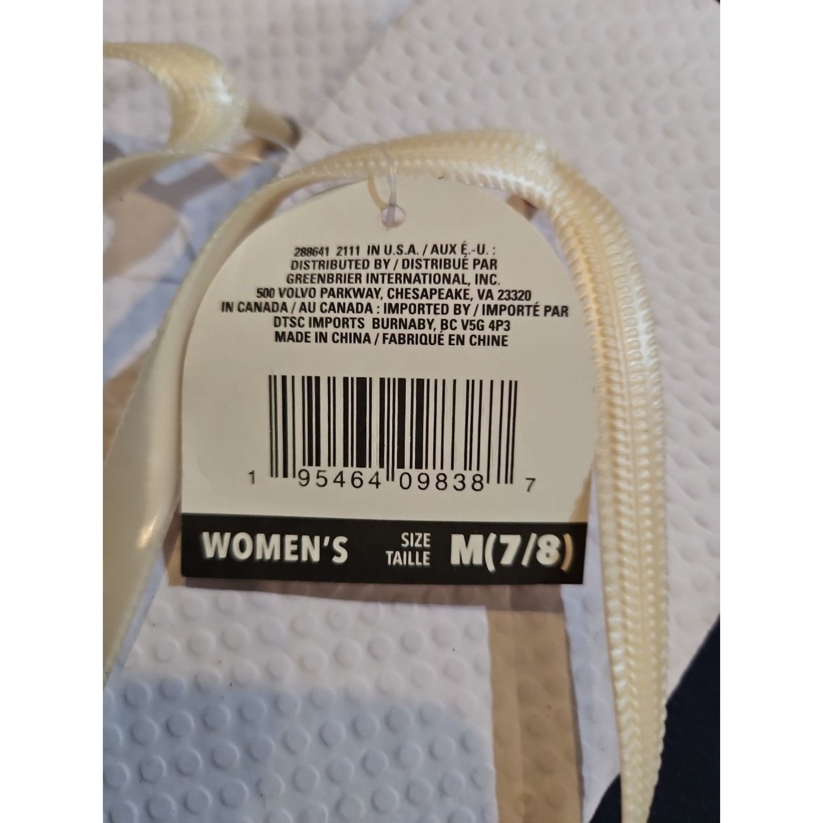 Other Juncture Women's 7/8 Flip Flops / Sandals Size US 7 / IT 37 - 4 Thumbnail