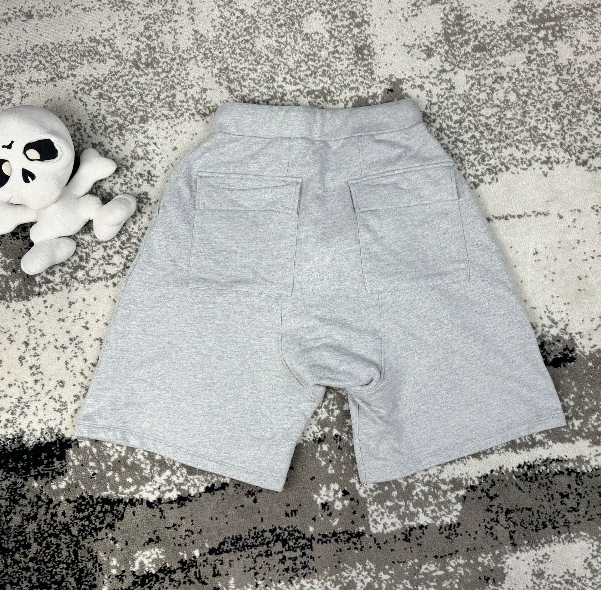 Fear of God Fear of God 6th Gray Cotton Ribbon Shorts M 1-2wears Size US 32 / EU 48 - 2 Thumbnail