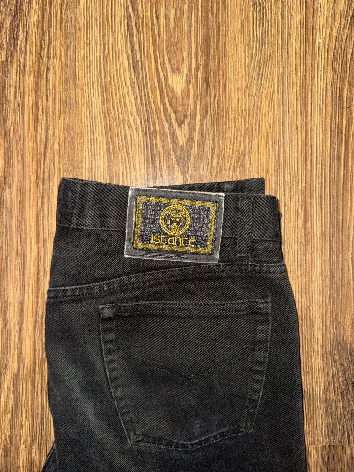 Versace Versace Istante Jeans 90s Vintage Size US 32 / EU 48 - 1 Thumbnail