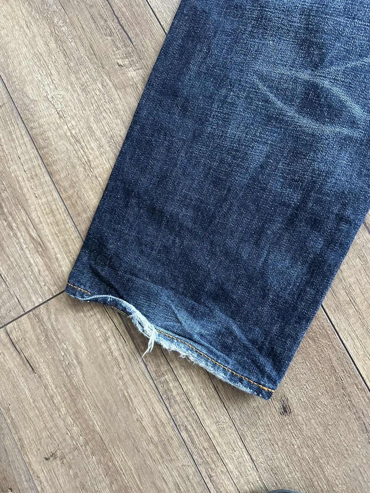 Prps PRPS Japanese Denim Jeans Pants Size US 32 / EU 48 - 17 Thumbnail