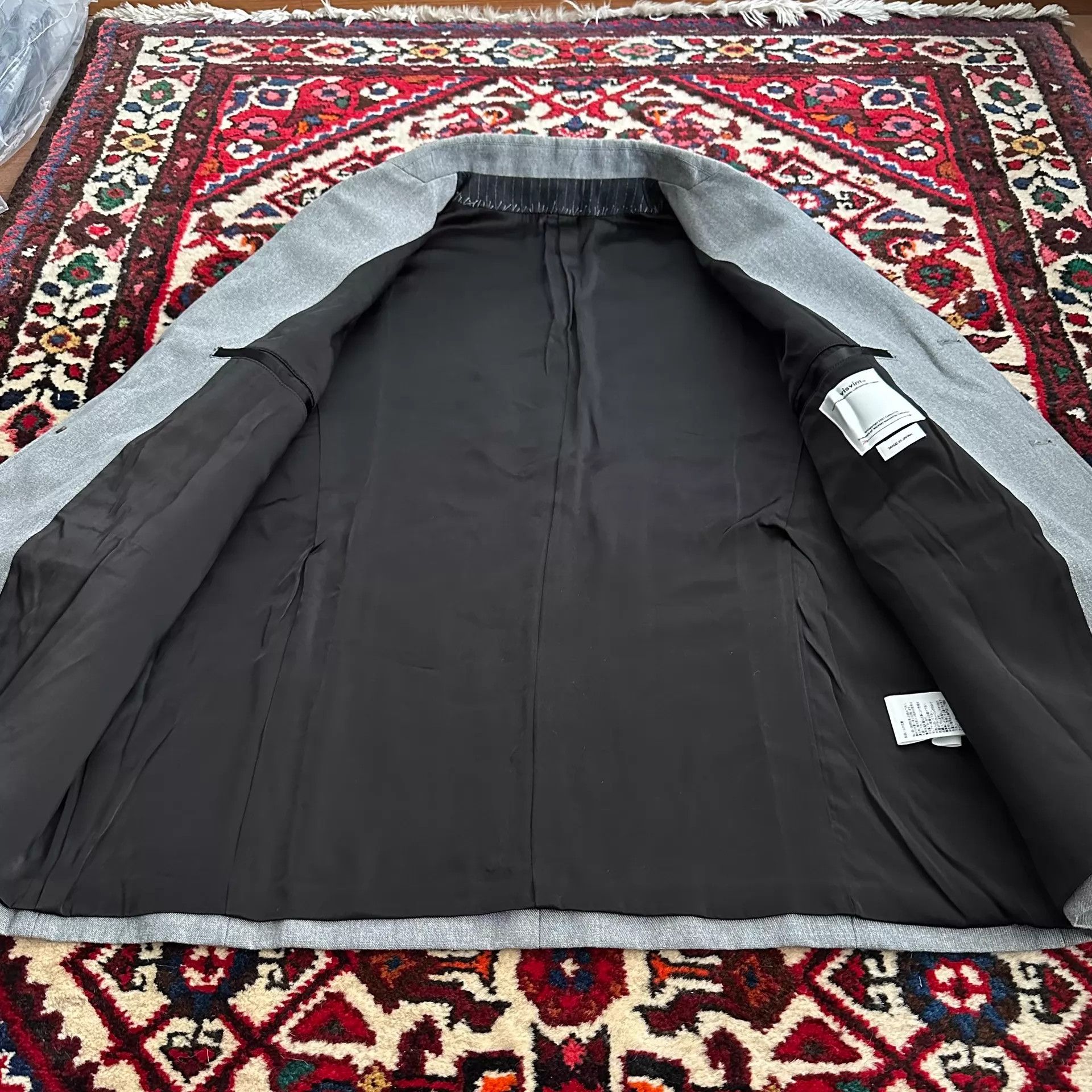 Visvim VISVIM 22AW FALKLAND ACADEMY Wool Blazer Size 3 Size US L / EU 52-54 / 3 - 7 Thumbnail
