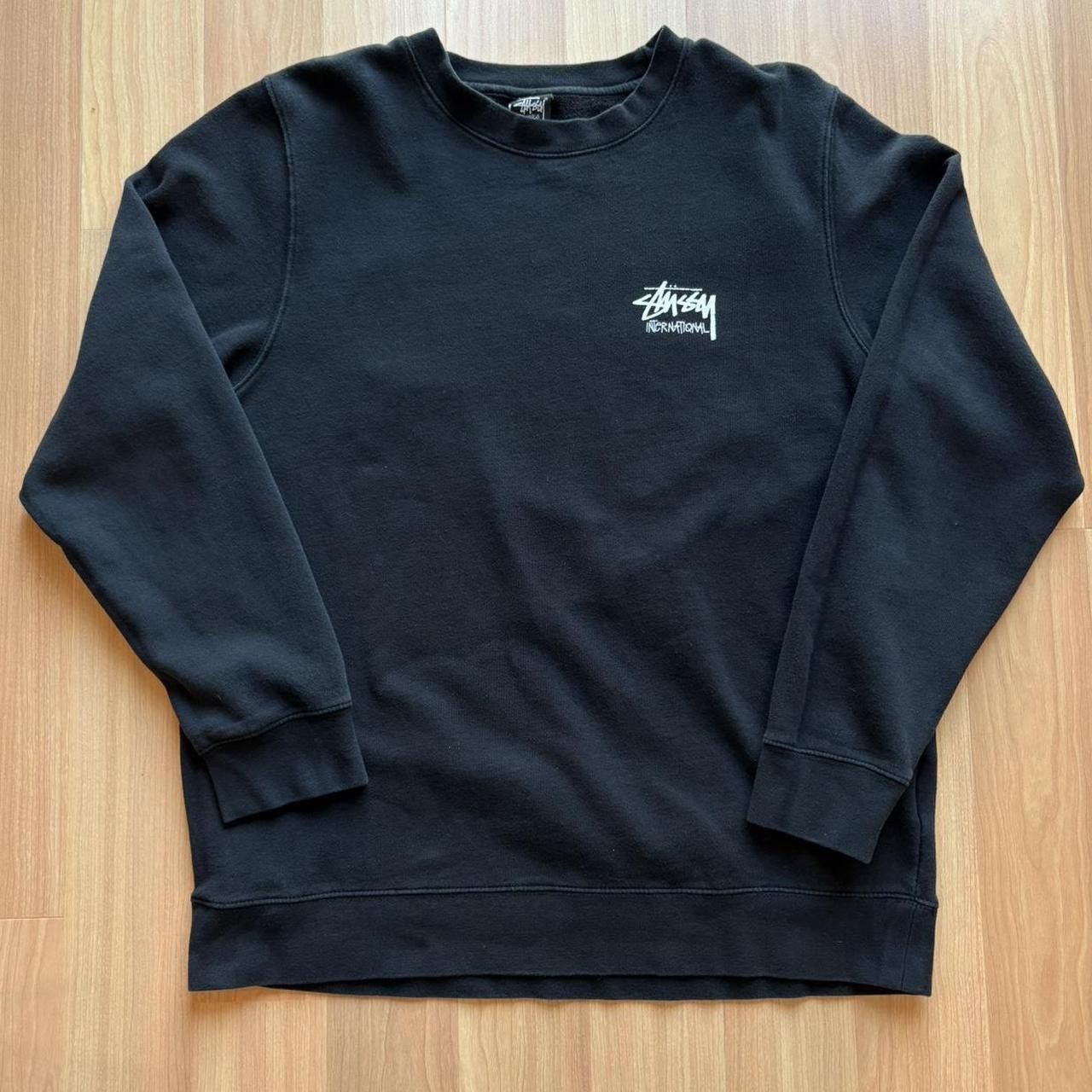 Stussy STÜSSY INTERNATIONAL CREWNECK Size US M / EU 48-50 / 2 - 3 Thumbnail