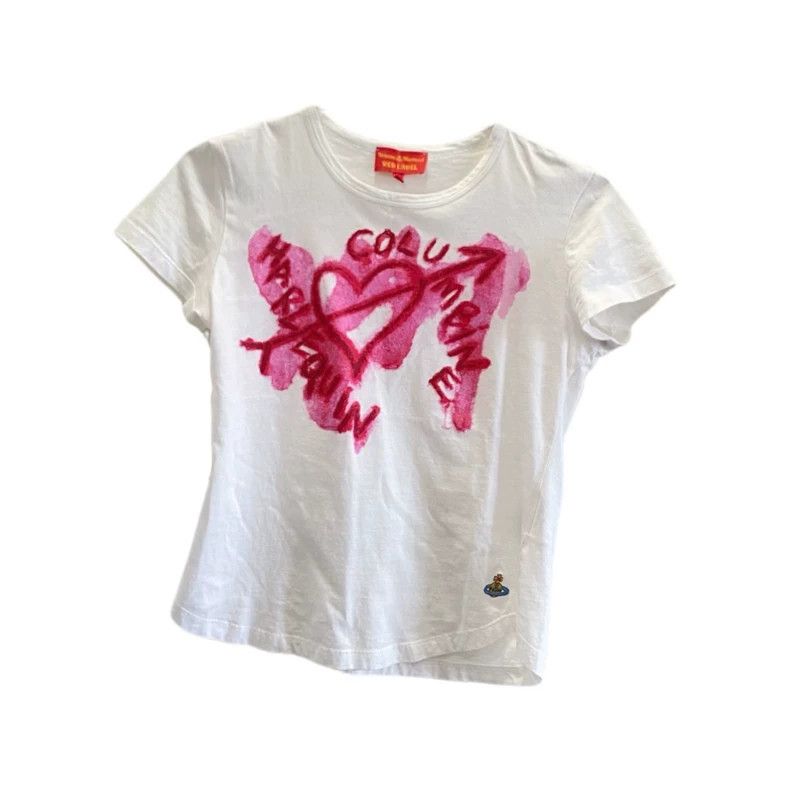 Vivienne Westwood Vivienne Westwood Love short sleeves Size M / US 6-8 / IT 42-44 - 1 Thumbnail
