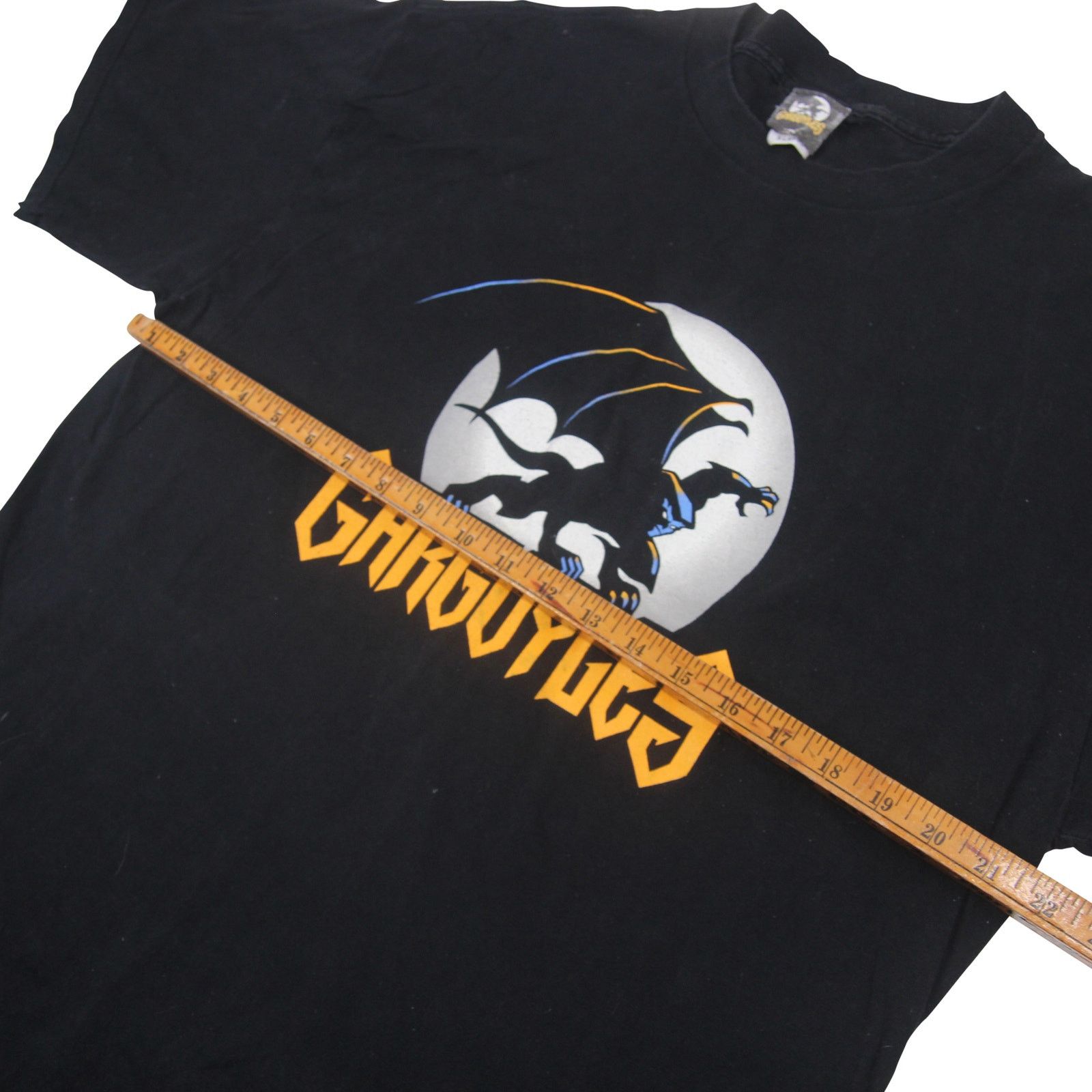 Disney × Vintage Vintage Gargoyles Cartoon "The Night Will Never Be The Same" Size US XL / EU 56 / 4 - 5 Thumbnail