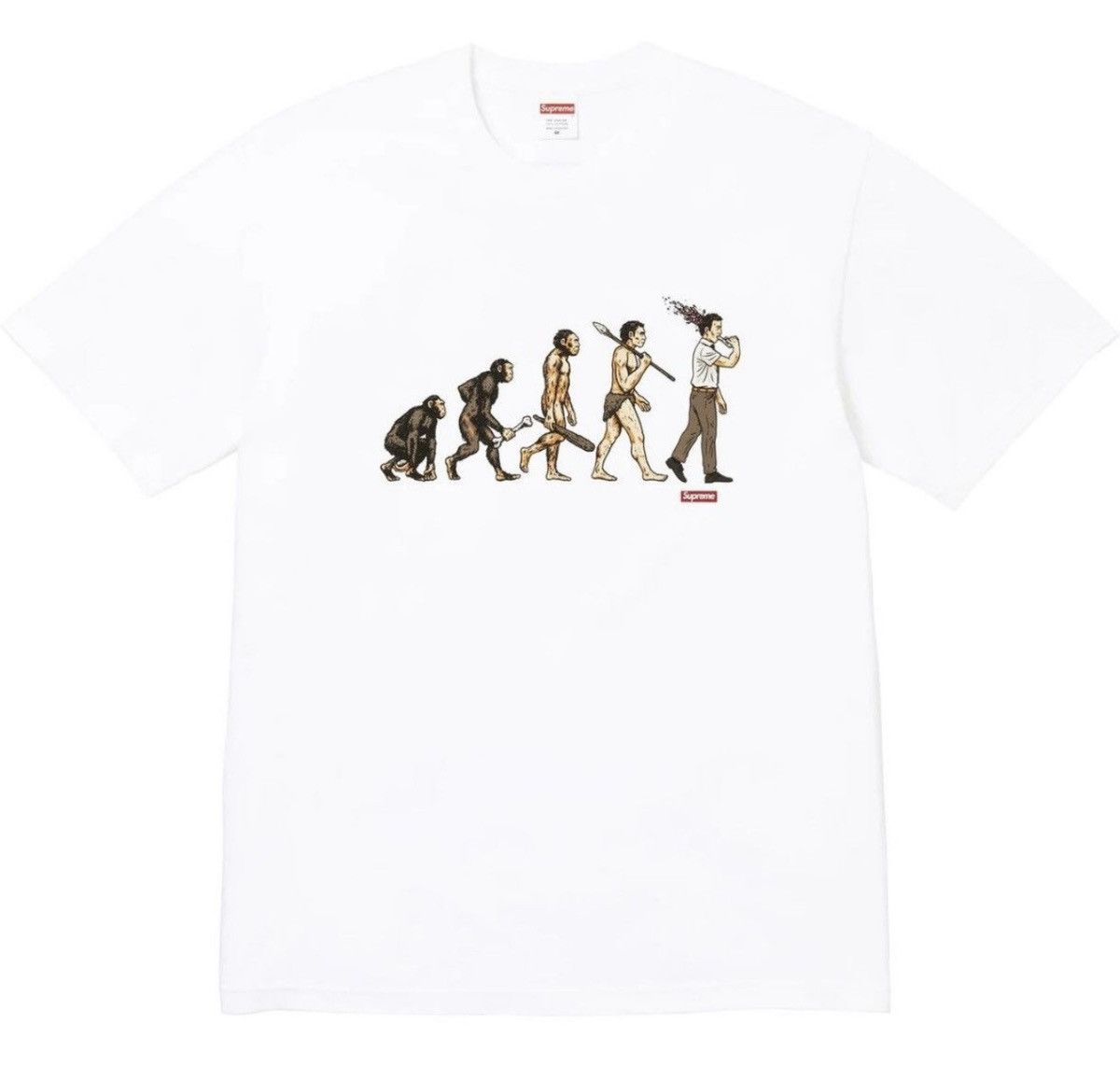 Supreme supreme evolution t shirt SS26 Size US XL / EU 56 / 4 - 1 Thumbnail