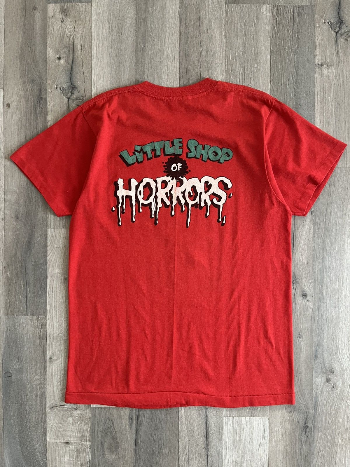 Other 80s Little Shop of Horrors “Feed Me” Tee Size US M / EU 48-50 / 2 - 2 Thumbnail