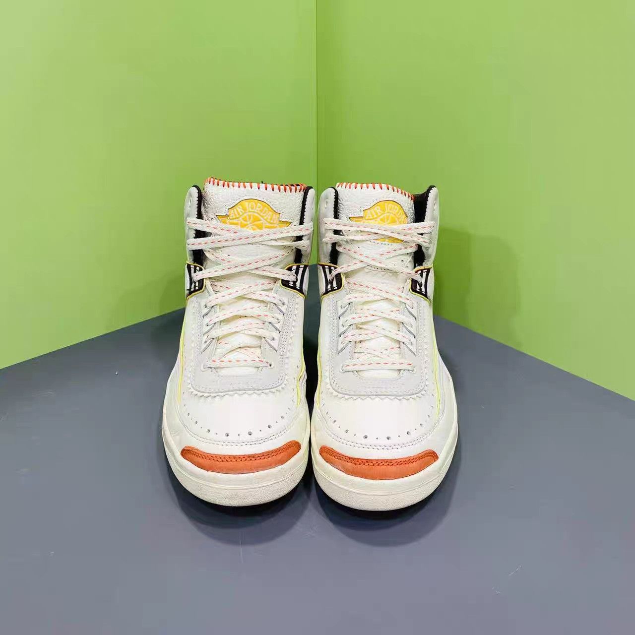 Jordan Brand MCR × Air Jordan 2 Sneakers K15 Size US 9.5 / EU 42-43 - 2 Thumbnail