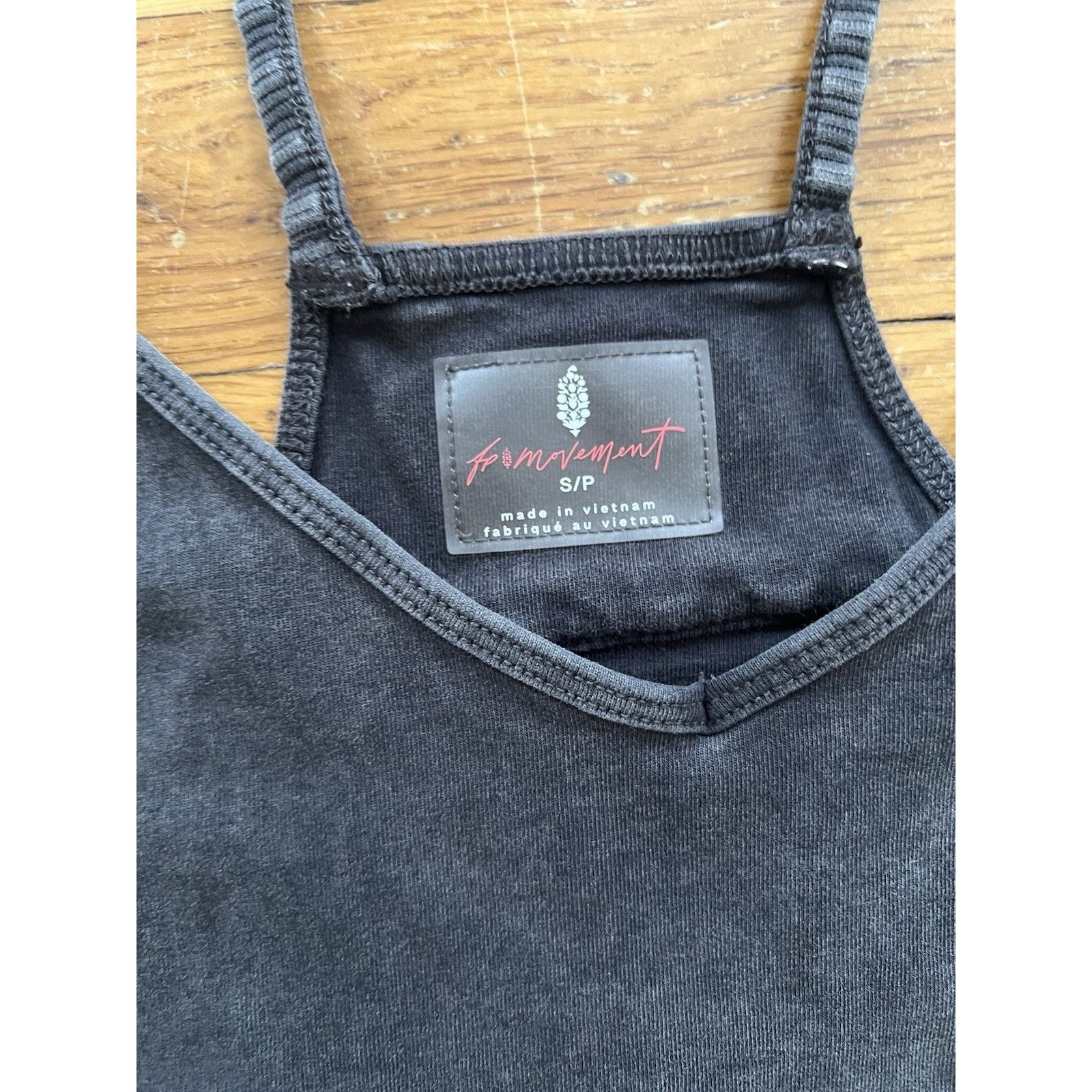 Free People Free People shed Black Petite Small A001866 Size 28" / US 6 / IT 42 - 7 Thumbnail