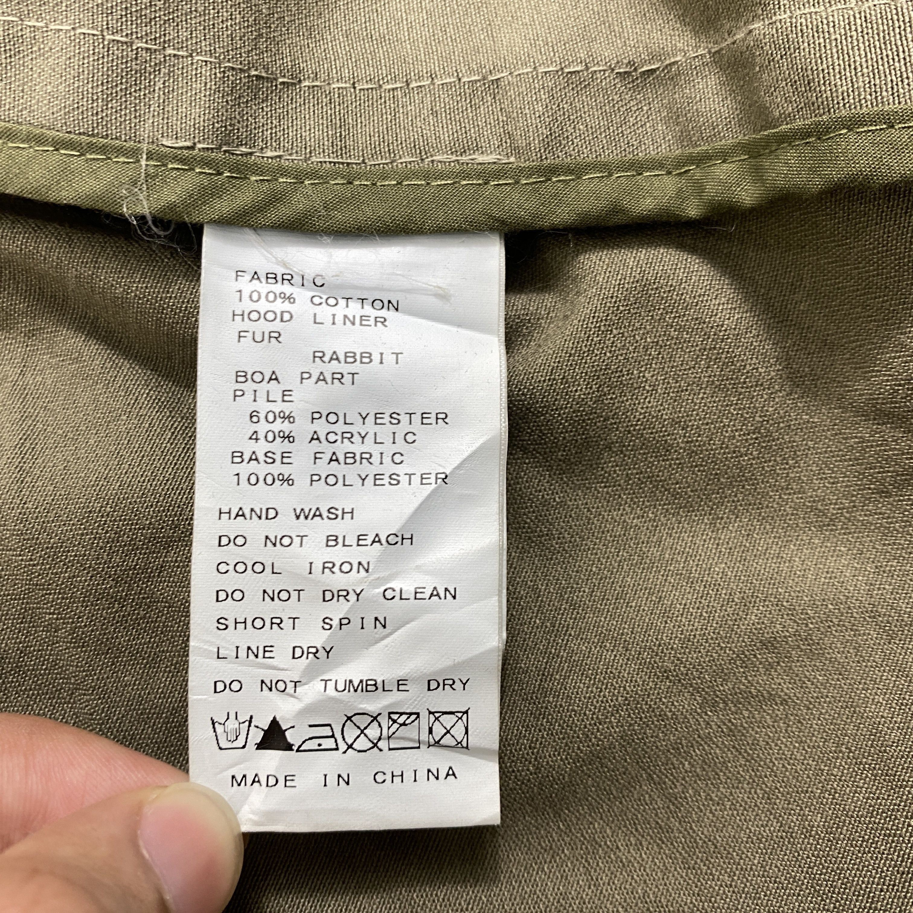 Japanese Brand Vintage Japanese Brand SLB Heavy Coat Parka Jacket -J303 Size US S / EU 44-46 / 1 - 6 Thumbnail
