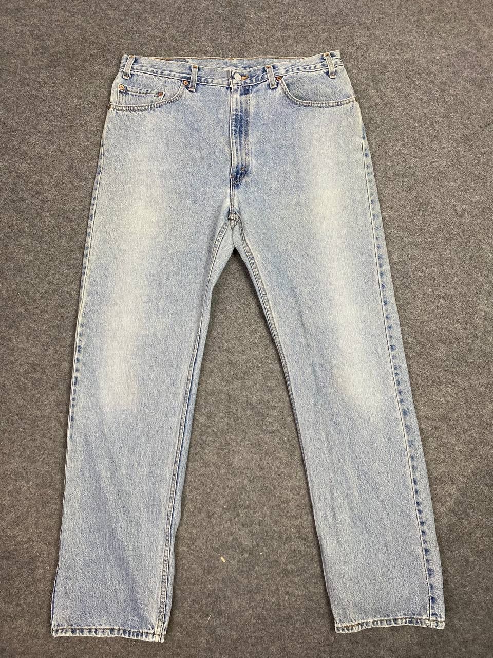 Levi's vintage levis 505 lightwash denim usa Size US 37 - 6 Thumbnail