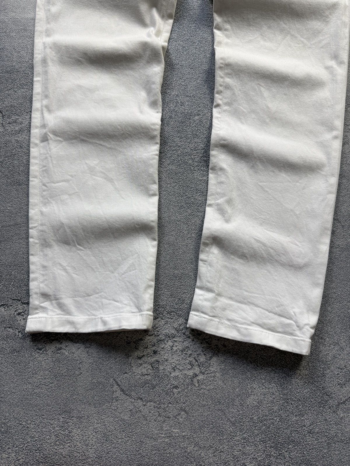 Prada Luxury Crazy White Prada jeans Size US 29 - 7 Thumbnail