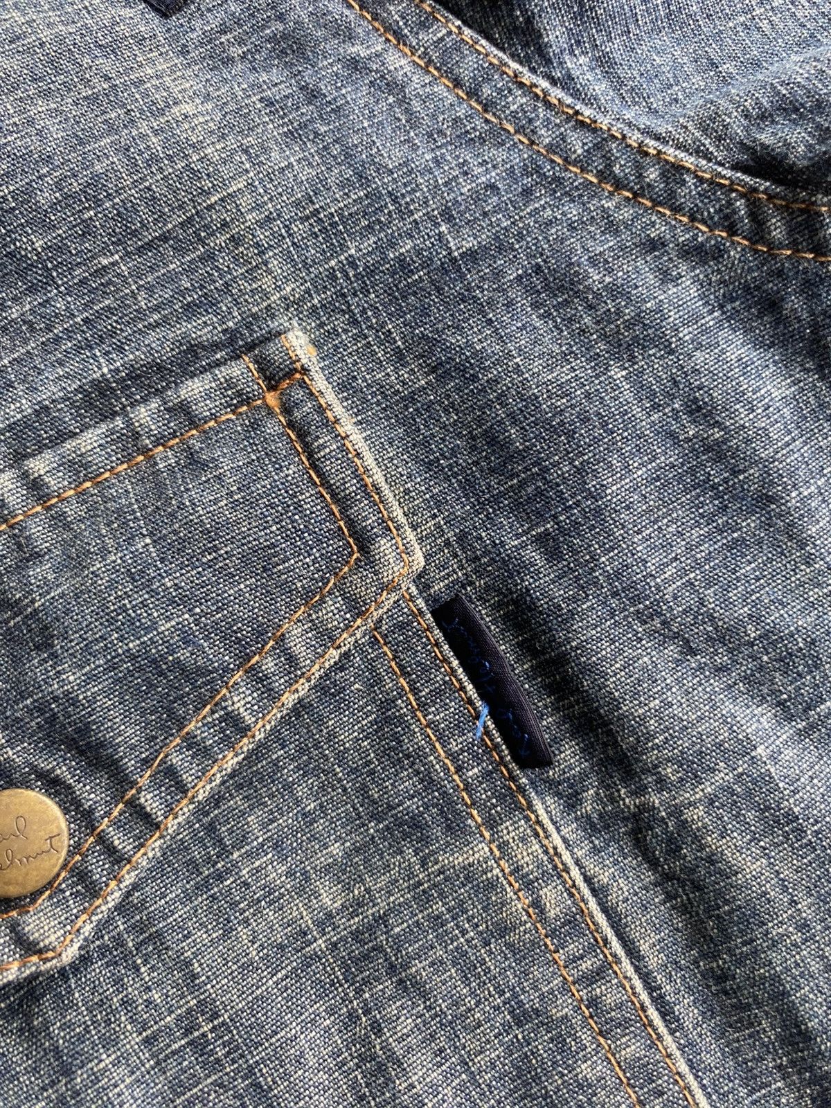 Karl Helmut Vintage Feel Blue Karl Helmut Denim Shirt Size US M / EU 48-50 / 2 - 8 Thumbnail