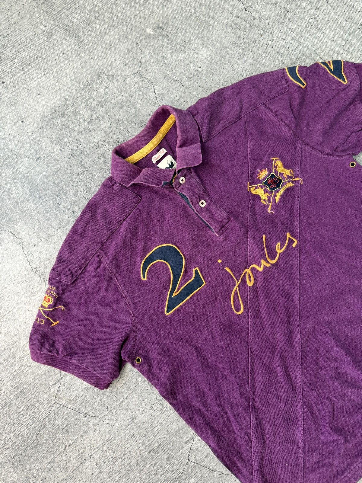 Polo Ralph Lauren Rare Ralph Lauren Rugby Tee Size M - Joules Queen Victoria Size US M / EU 48-50 / 2 - 3 Thumbnail