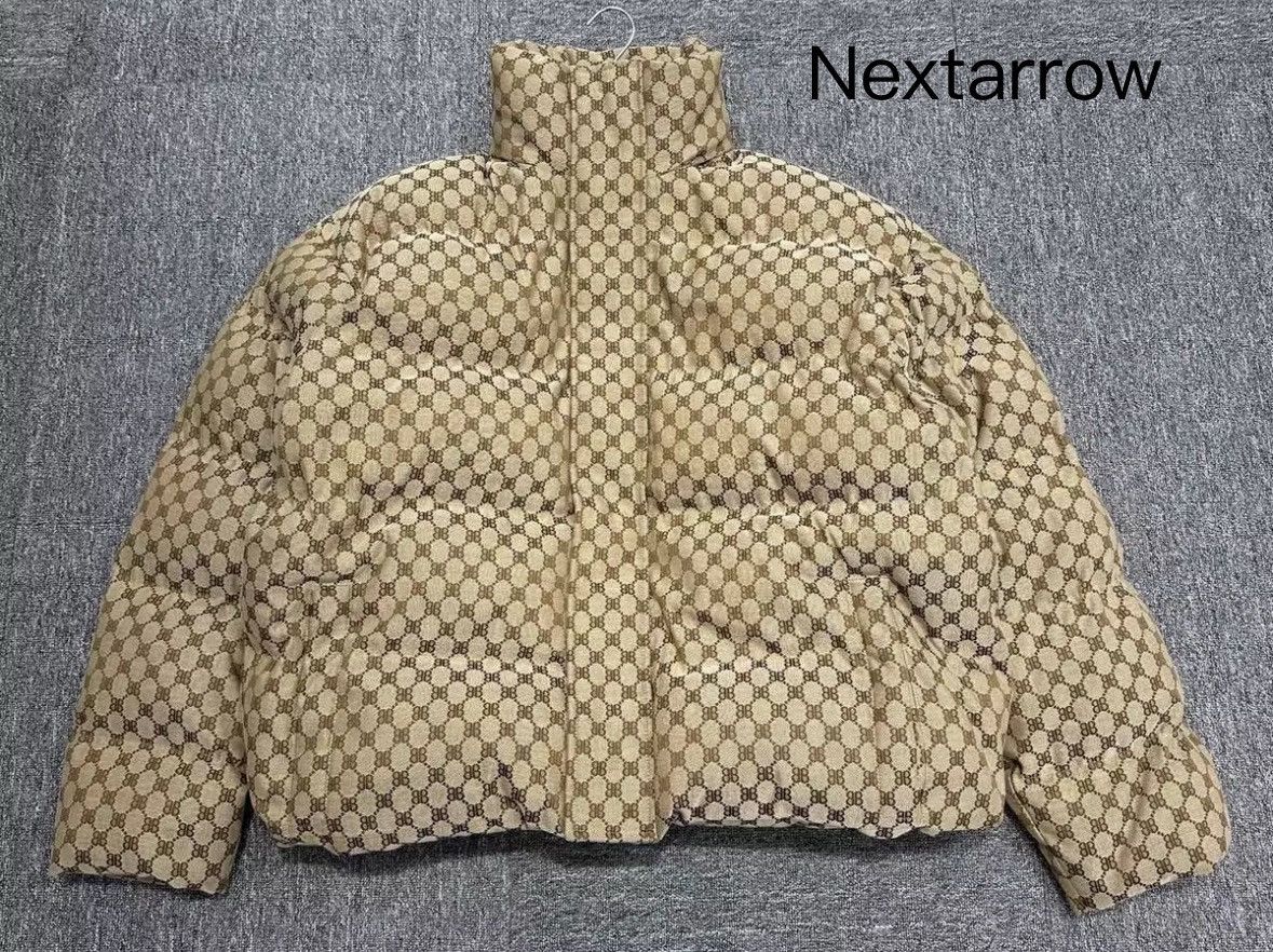 Balenciaga Balenciaga Gucci joint vintage cotton jacket2412-Nextarrow Size US M / EU 48-50 / 2 - 1 Thumbnail
