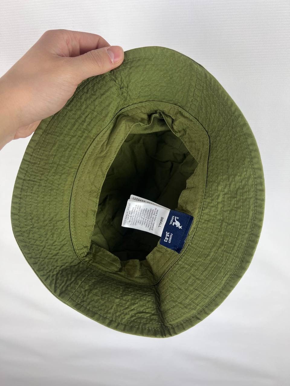 Kangol Kangol bucket hat in green size S Size ONE SIZE - 5 Thumbnail