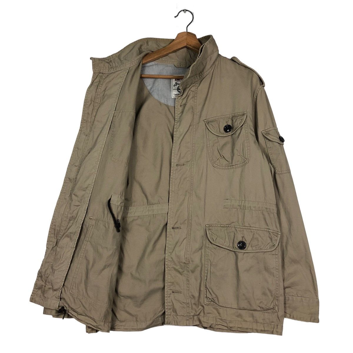 Japanese Brand 🔥Vintage Biker Jacket Smith’s American Issey Miyake Pocket Size US L / EU 52-54 / 3 - 11 Thumbnail