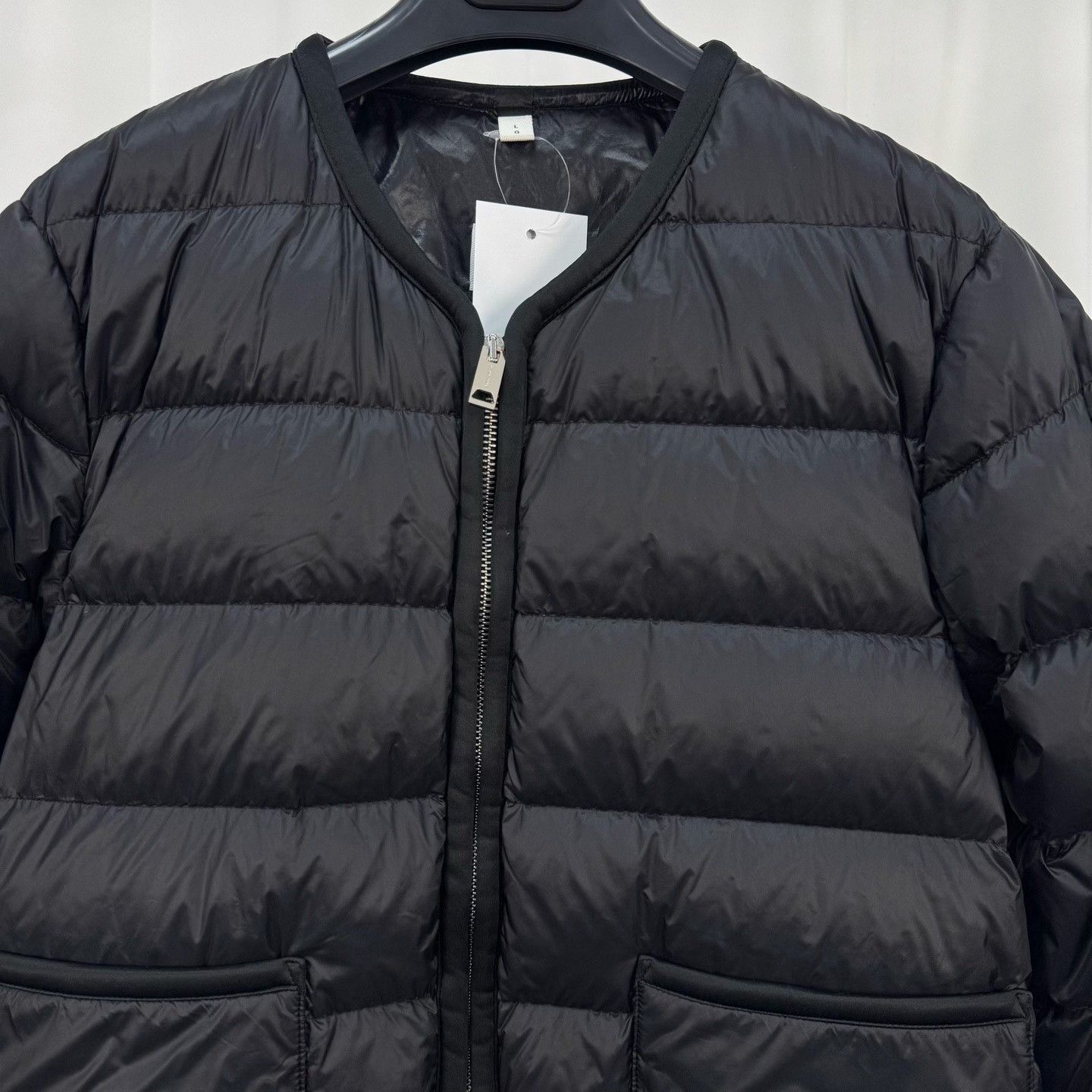 Burberry Burberry Check Ribbon Quilted Down Jacket Size US L / EU 52-54 / 3 - 3 Thumbnail