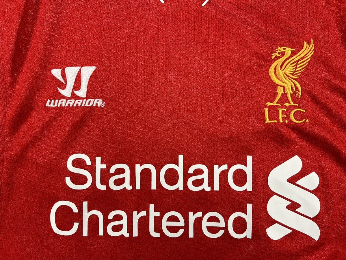 Warrior LIVERPOOL 2014 2015 HOME SOCCER JERSEY WARRIOR #20 LALLANA Size US M / EU 48-50 / 2 - 5 Thumbnail