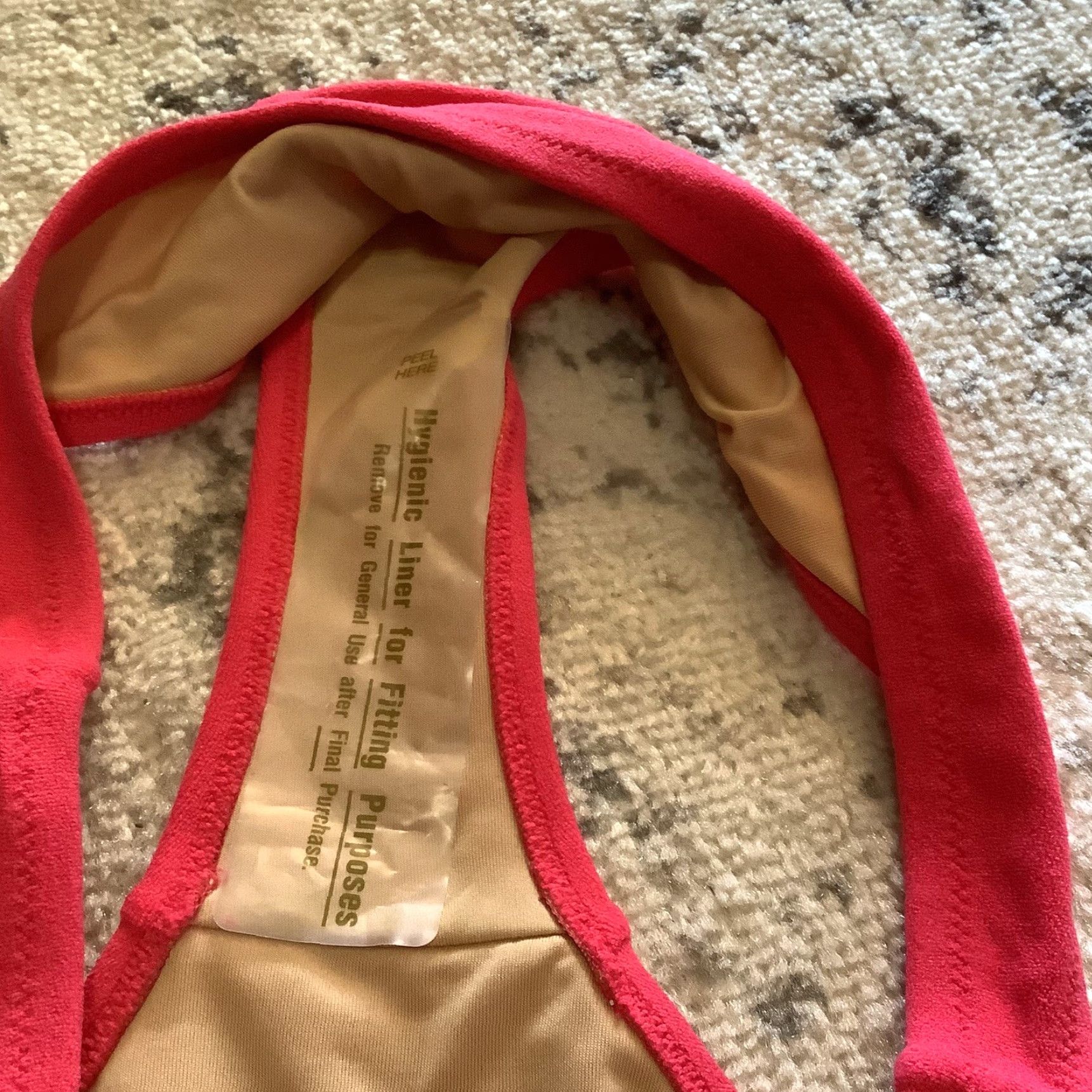 Old Navy Old Navy Women Swim Bottoms XL High-Waisted Pink Red Pinkish Redish Bikini Bottoms, Regular, Regular Size, Bottom, Swim, 1 Piece Size 40" / US 18 - 6 Thumbnail