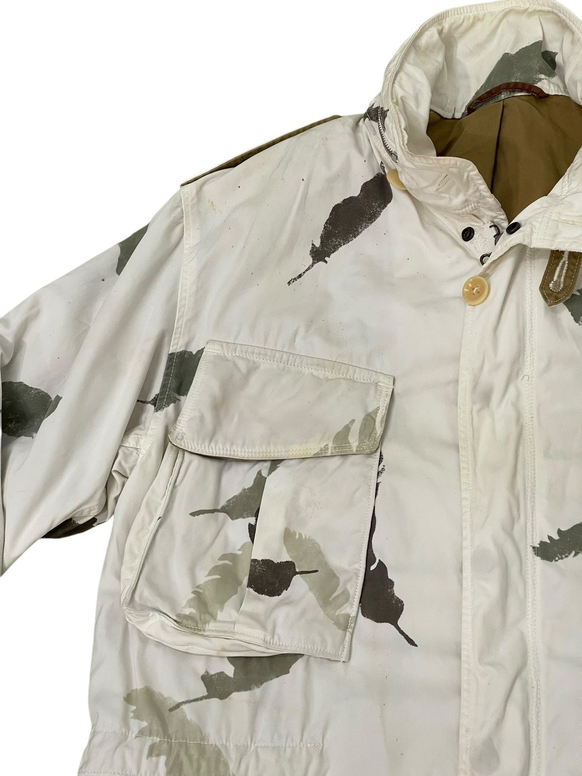 Kapital Kapital Field Jacket Military Feathers Pattern 6🟩6 Size US L / EU 52-54 / 3 - 13 Thumbnail