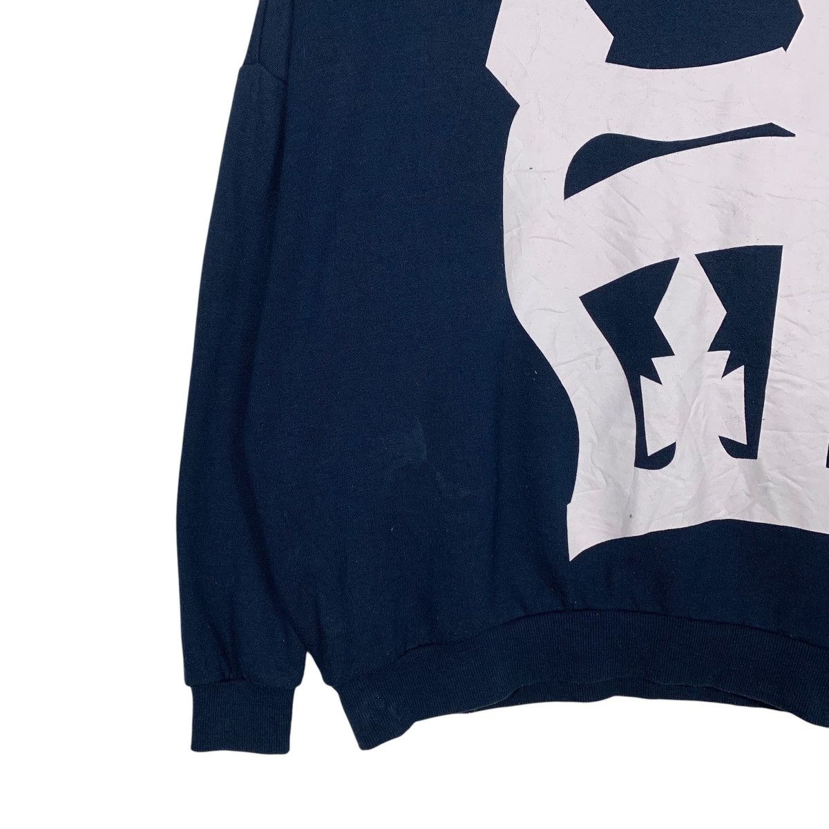 Japanese Brand Rodeo Crowns Big Print Sweatshirt Size L / US 10 / IT 46 - 3 Thumbnail