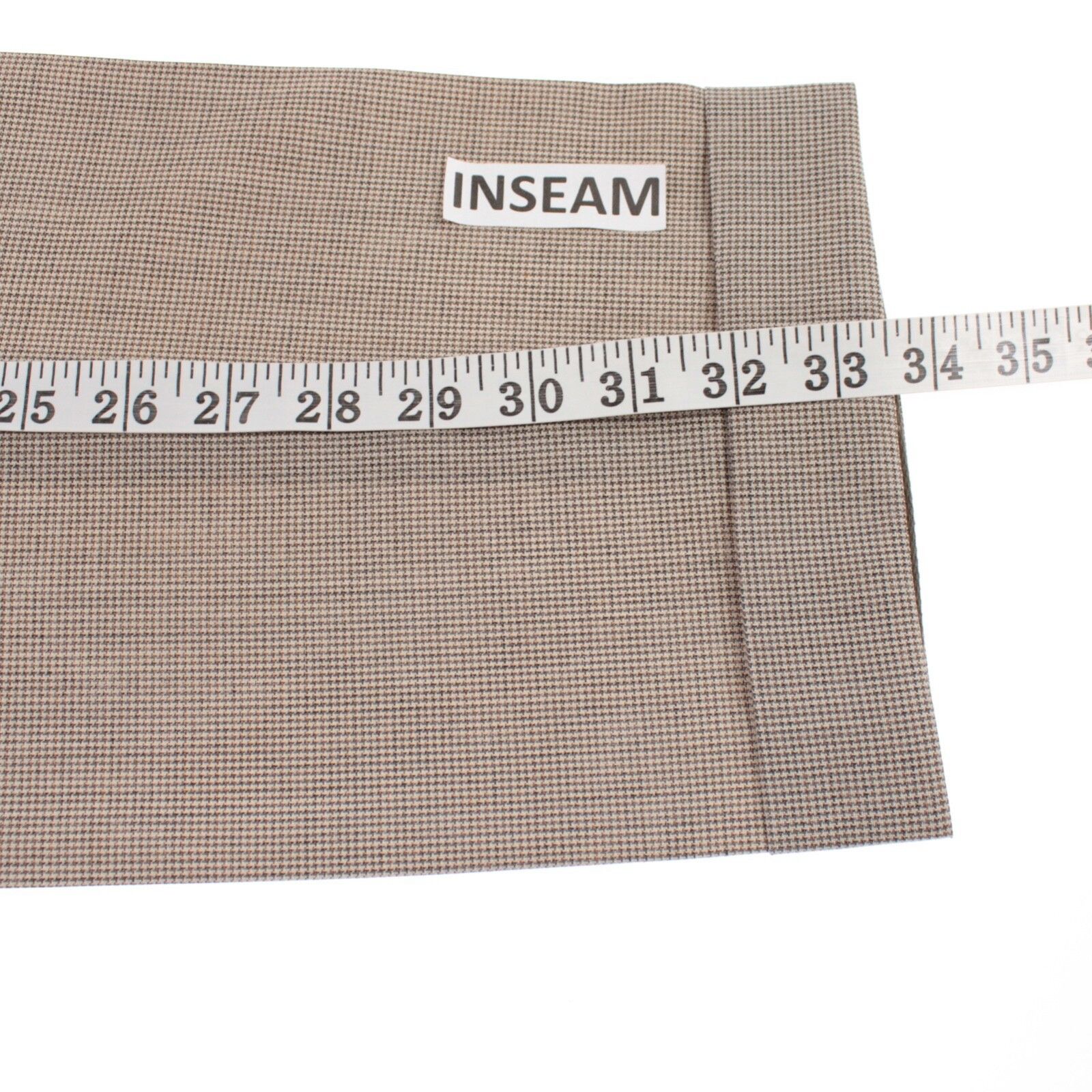 Belvest Belvest New with tags Dress Pants Size 34 US In Brown Size US 34 / EU 50 - 9 Thumbnail