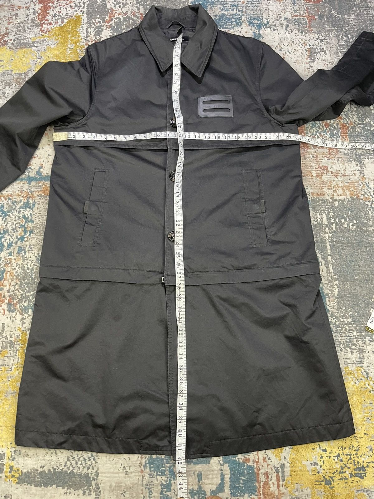 Diesel Diesel J-Kodory Convertible Patch Logo Jacket Size US M / EU 48-50 / 2 - 4 Thumbnail