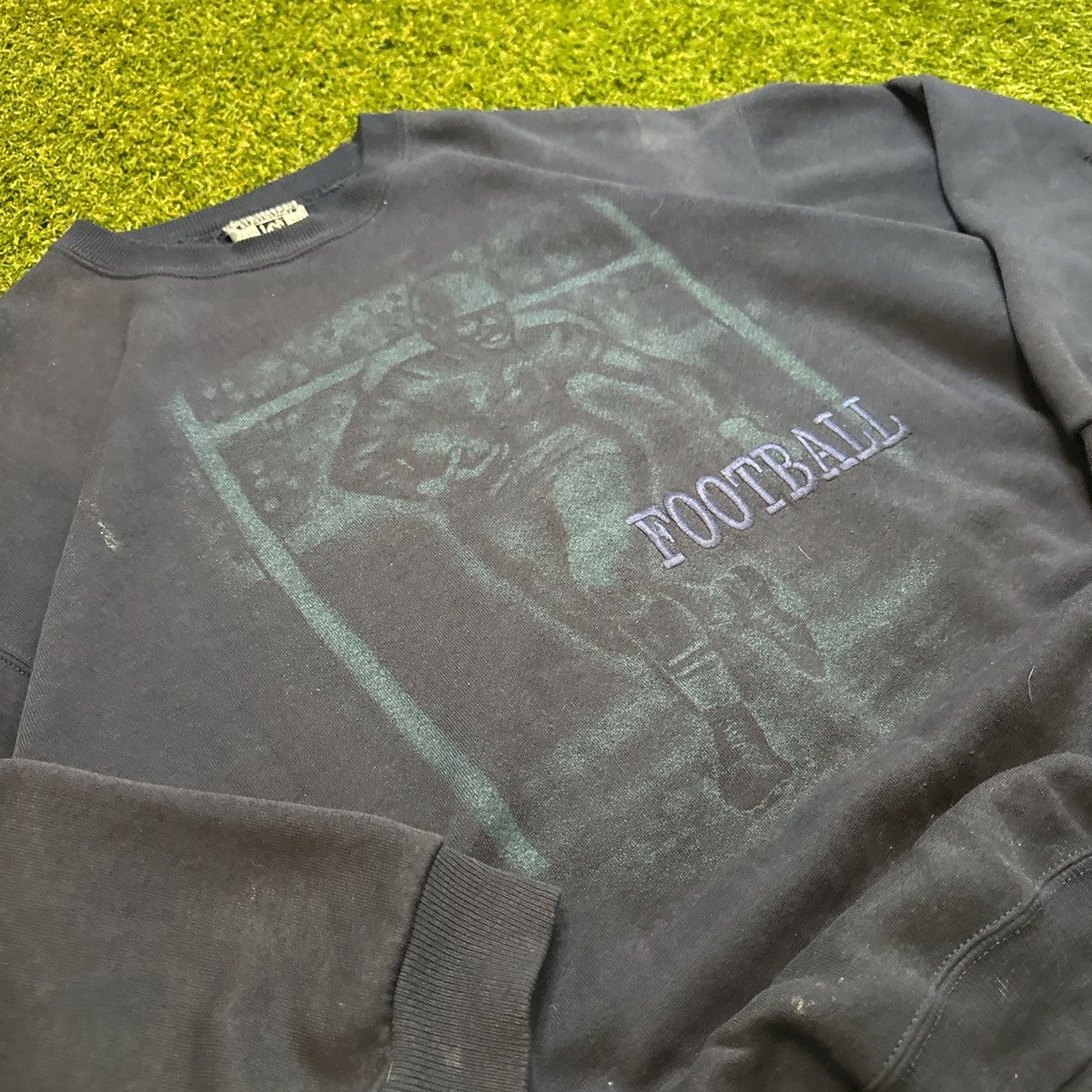 Lee × Vintage 🚨 VINTAGE 90’s LEE HEAVYWEIGHT FOOTBALL CREWNECK 🚨 Size US XL / EU 56 / 4 - 2 Thumbnail