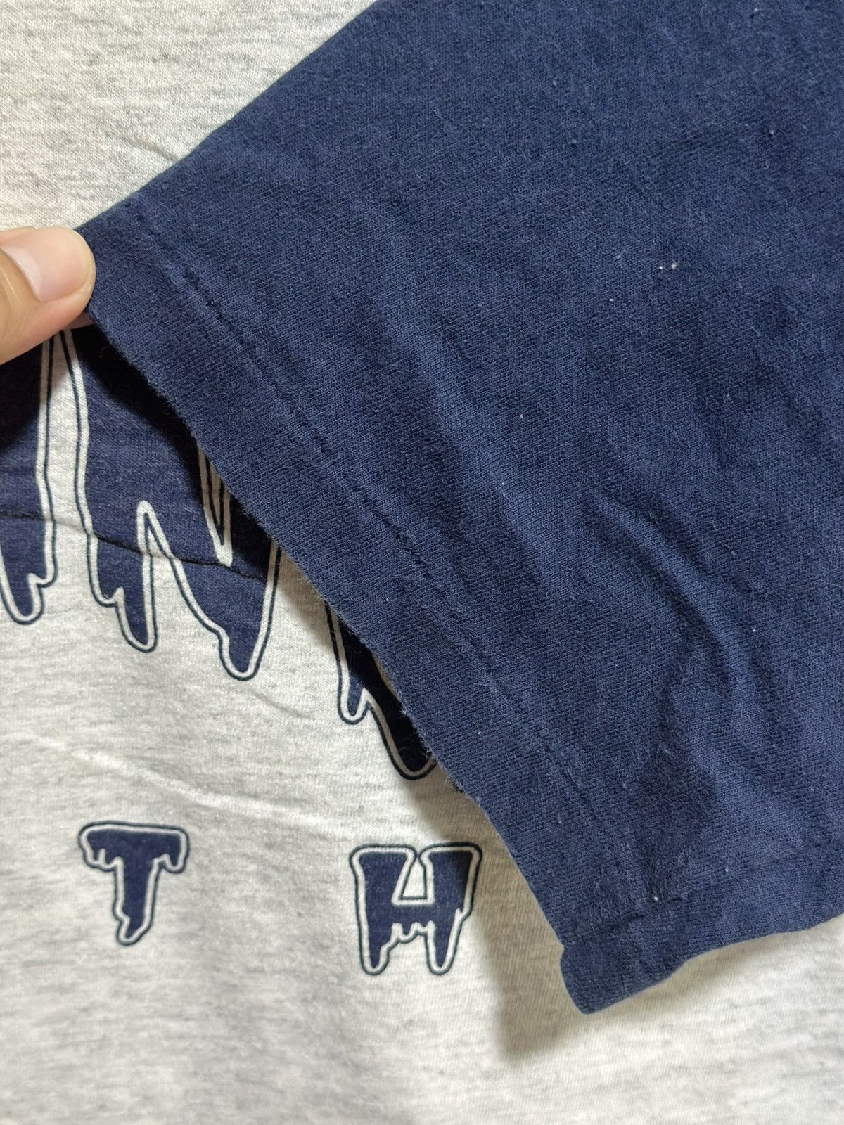 Vintage Vintage Pulling Teeth Faded Tee Size US S / EU 44-46 / 1 - 5 Thumbnail